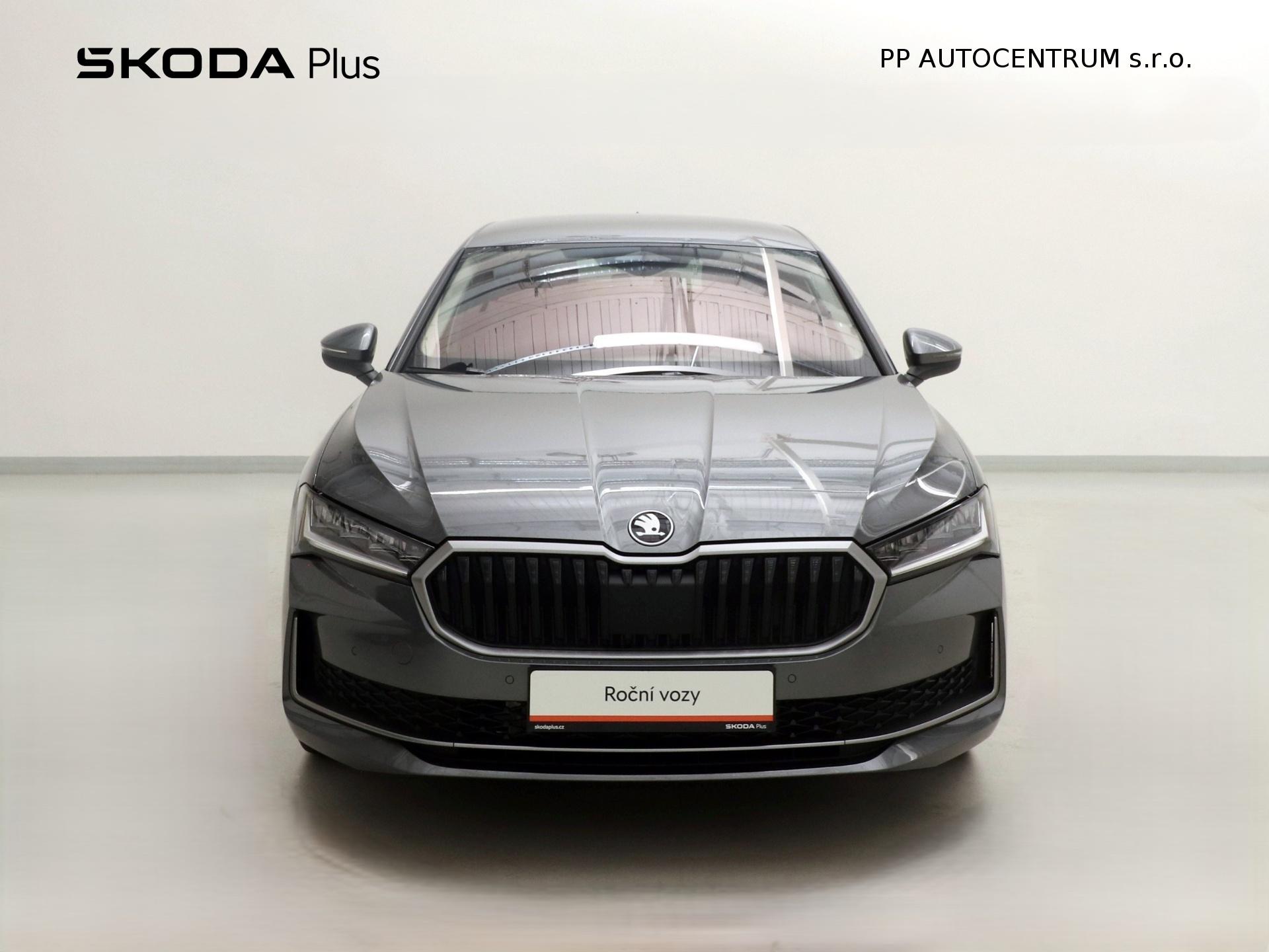 Škoda Superb