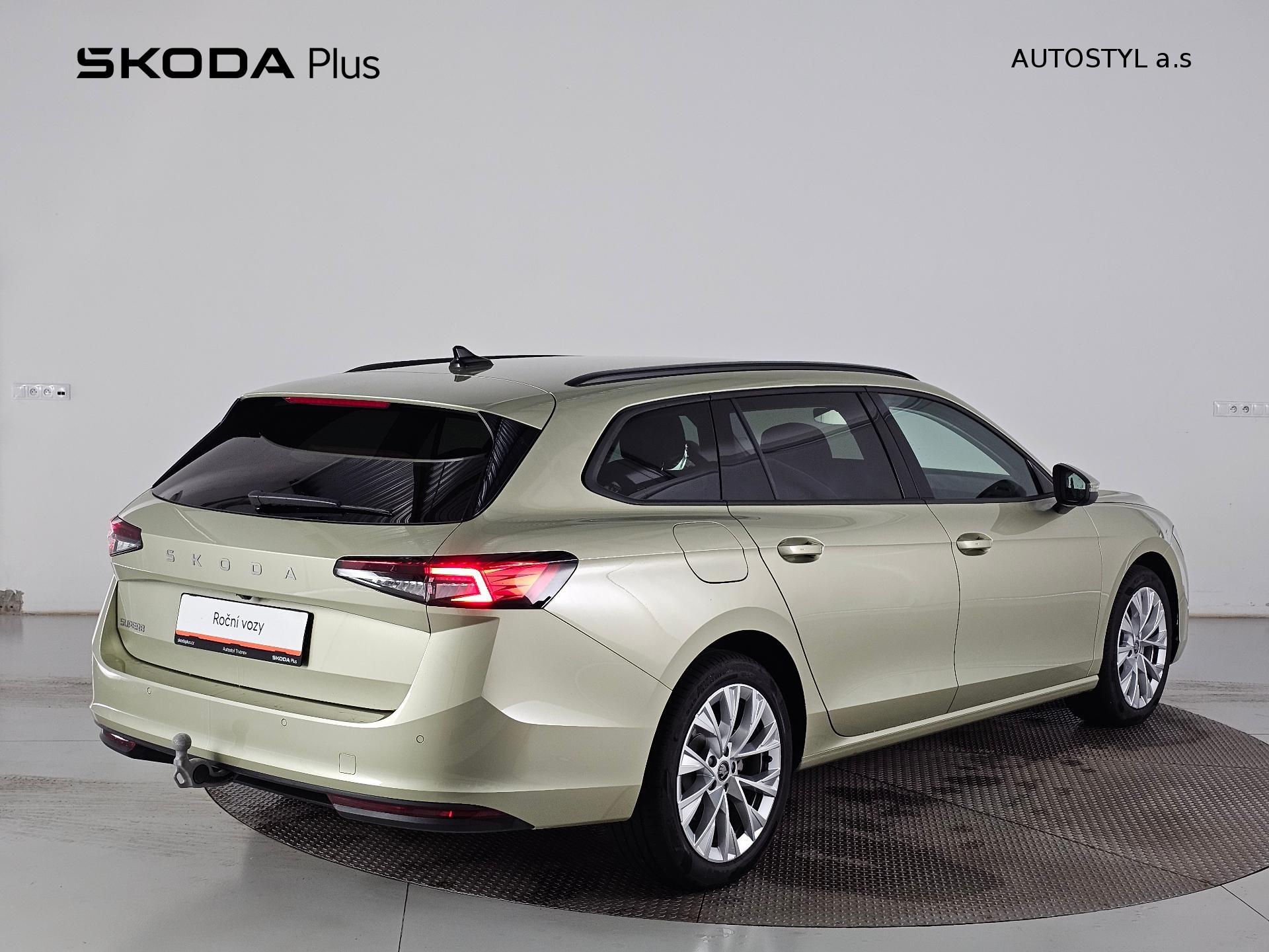 Škoda Superb