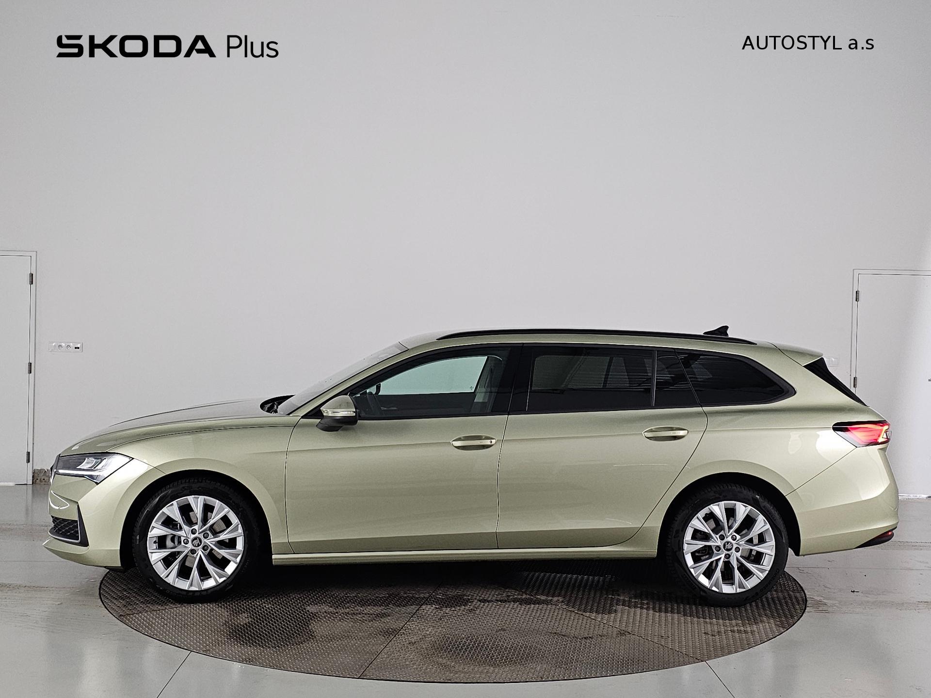 Škoda Superb