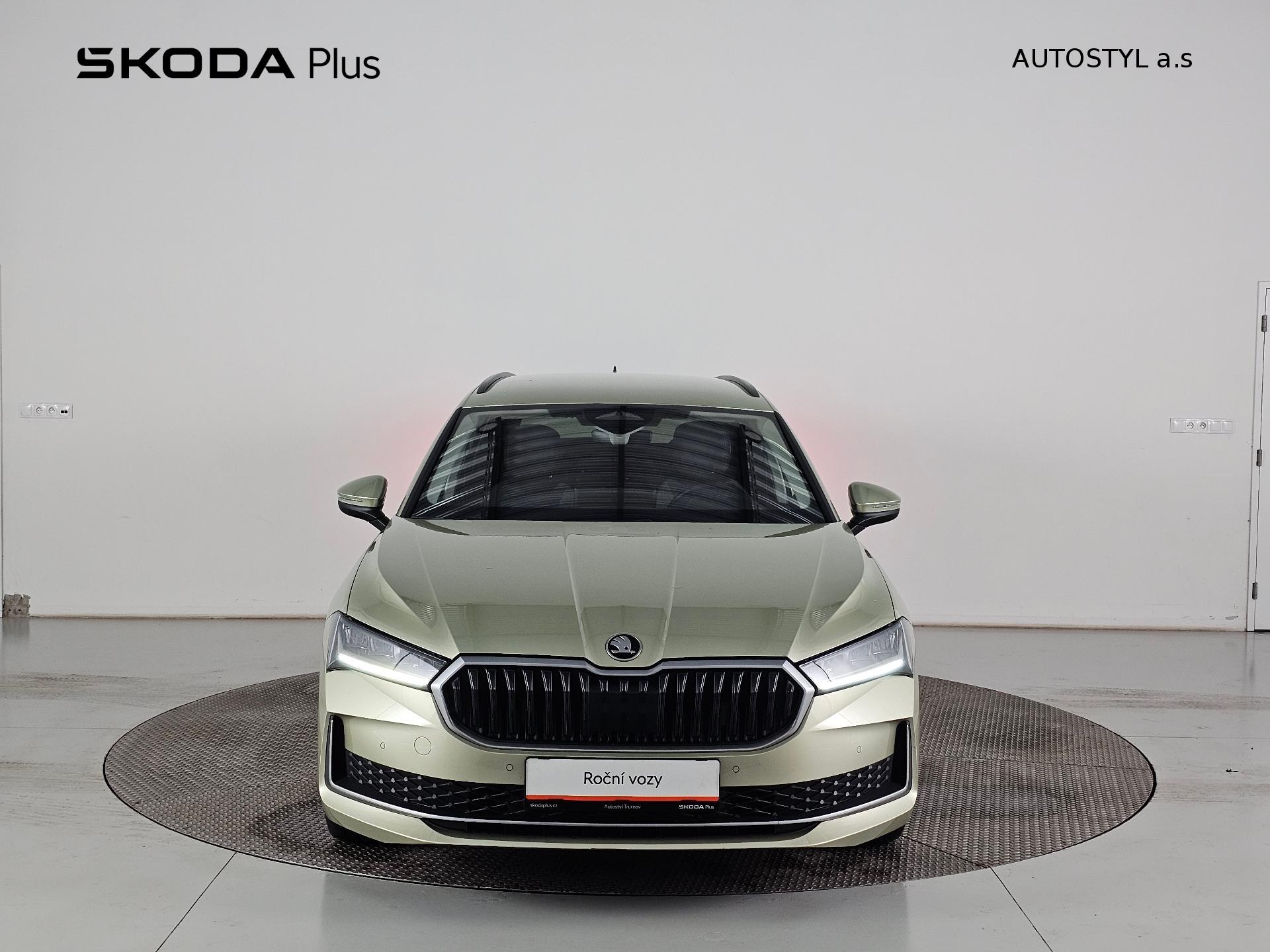 Škoda Superb