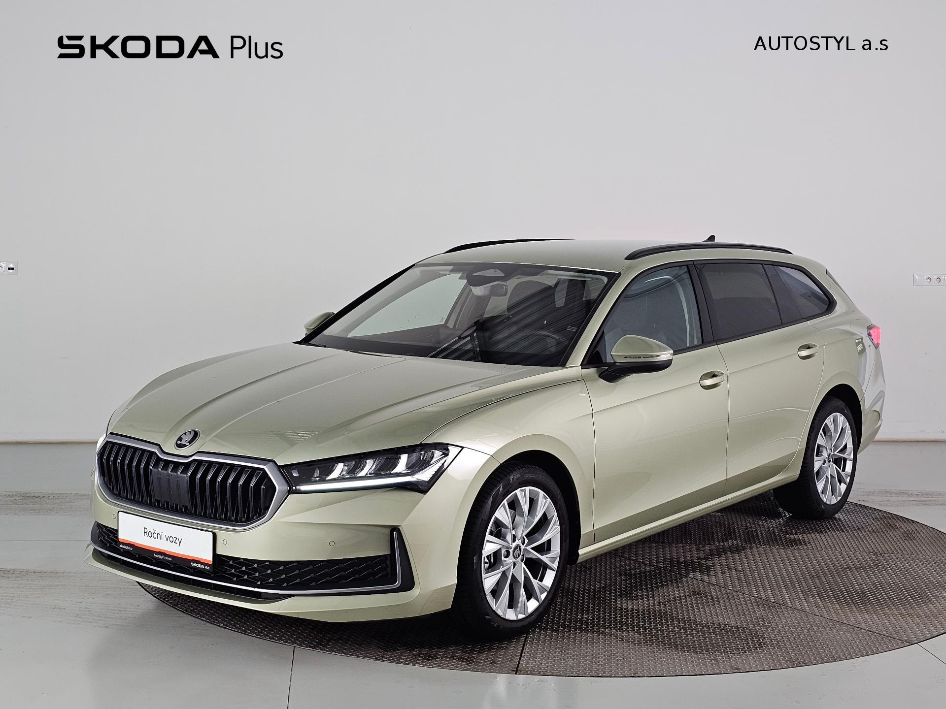 Škoda Superb