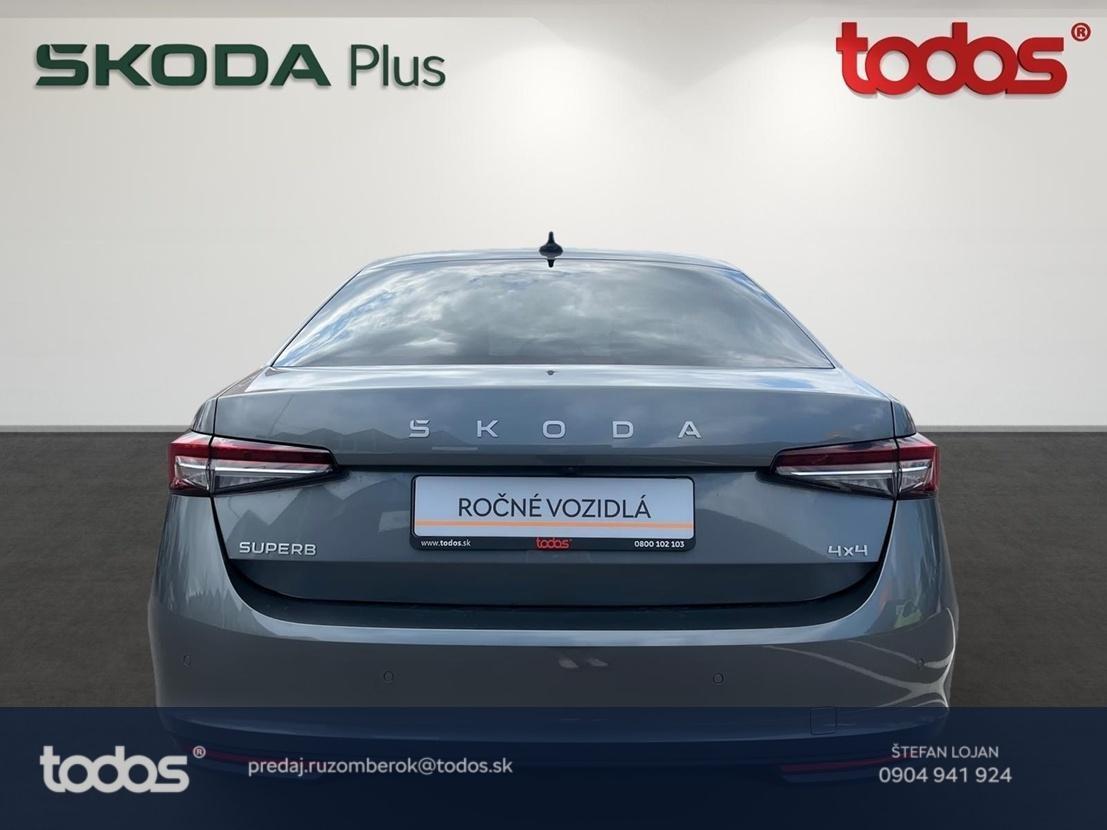 Škoda Superb