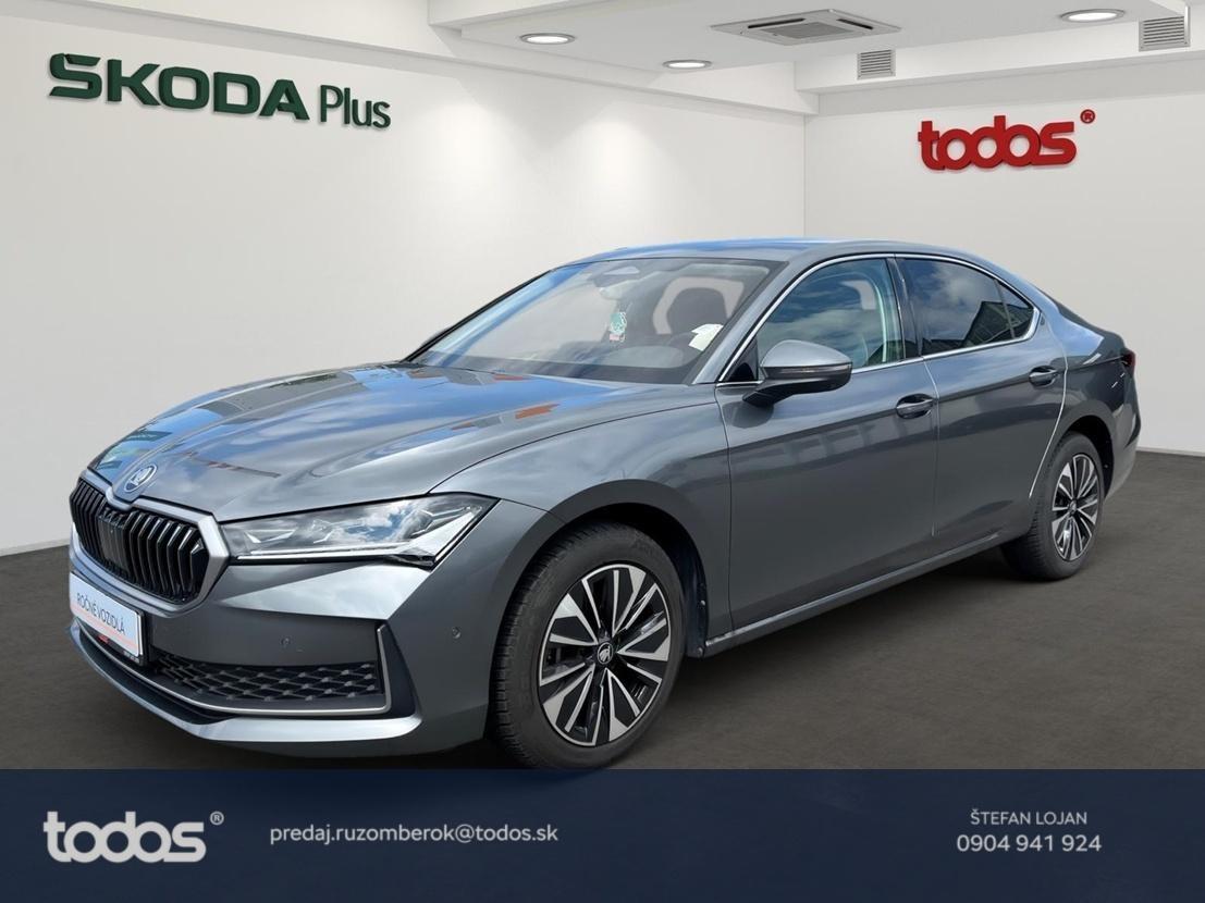 Škoda Superb