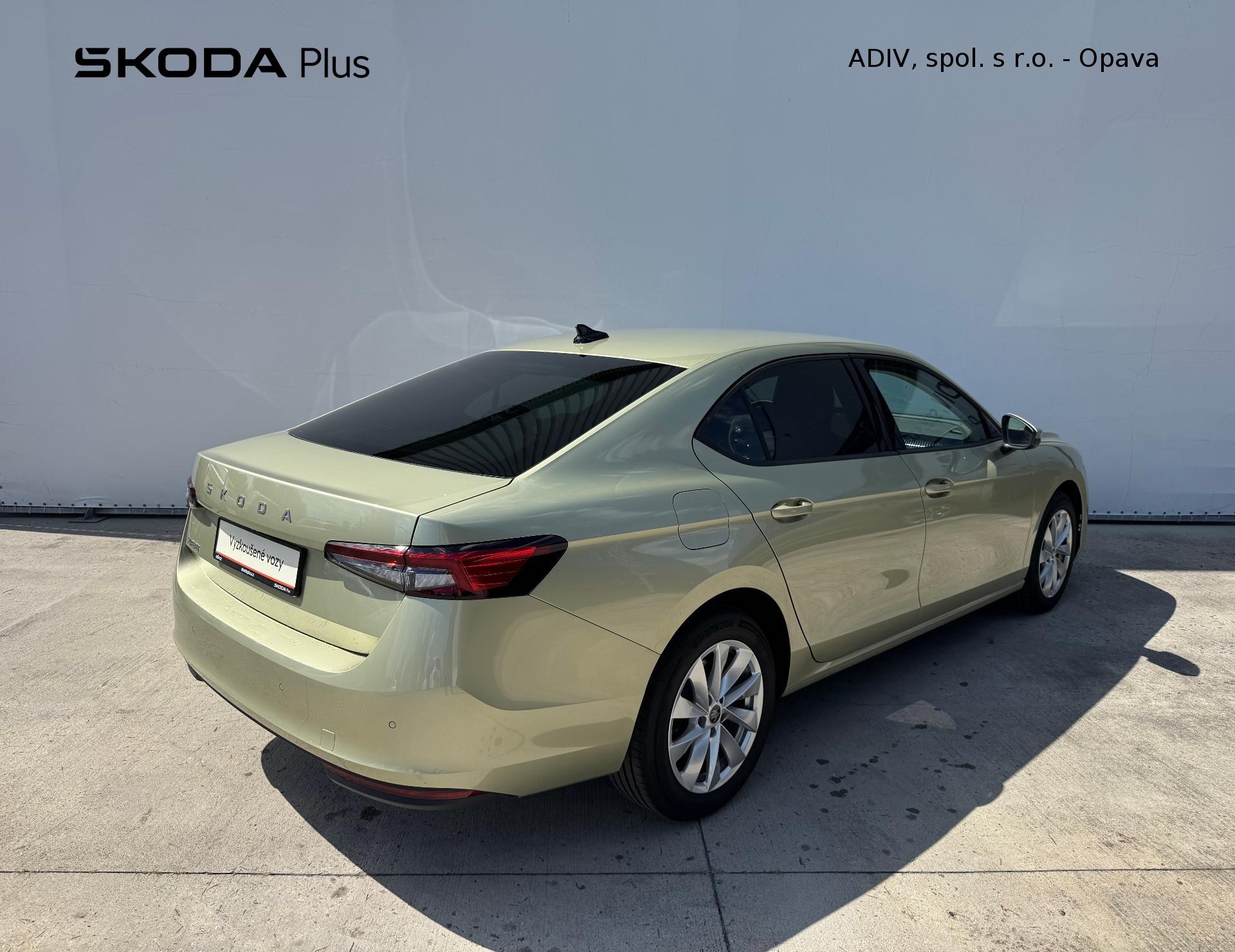 Škoda Superb