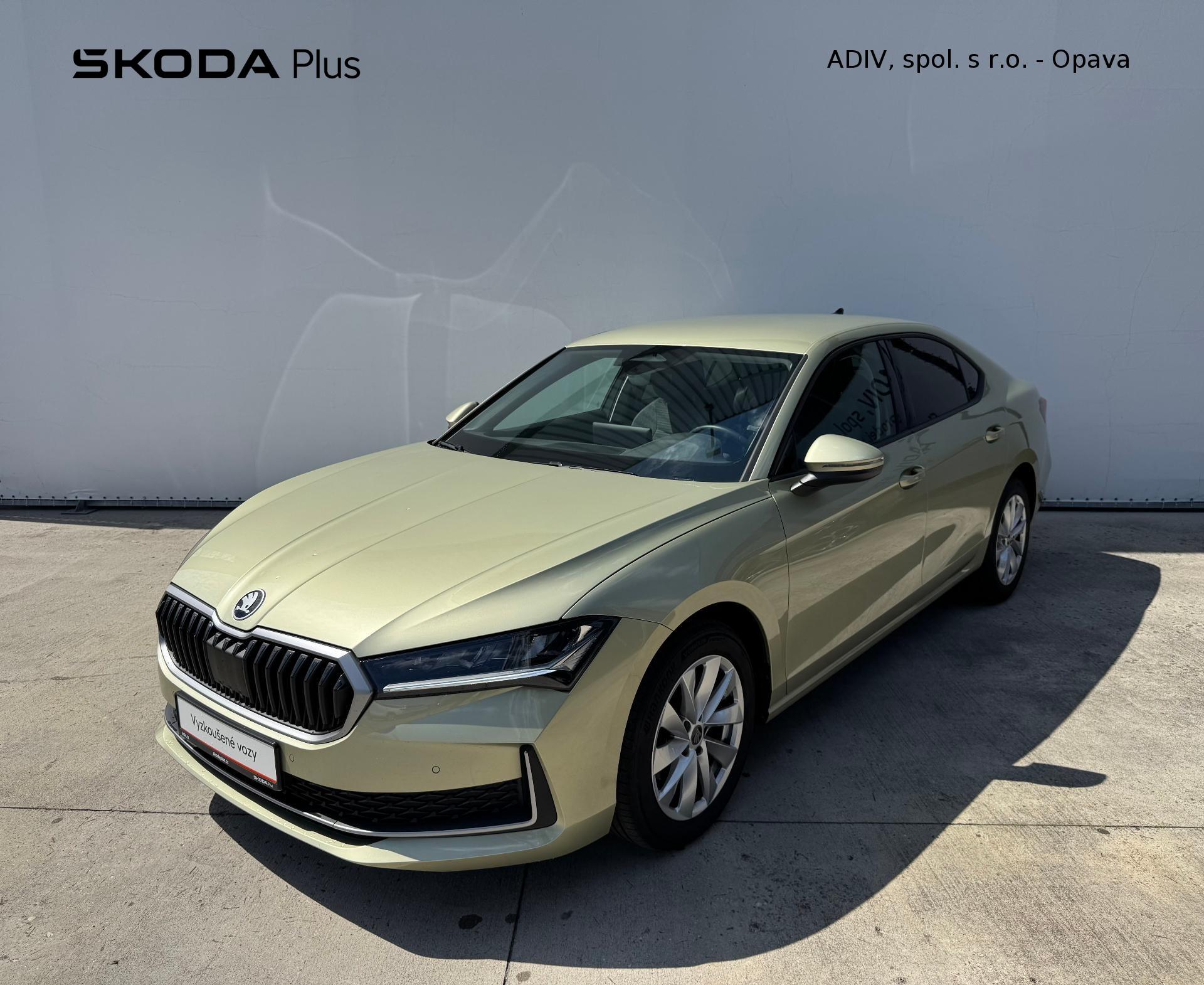 Škoda Superb