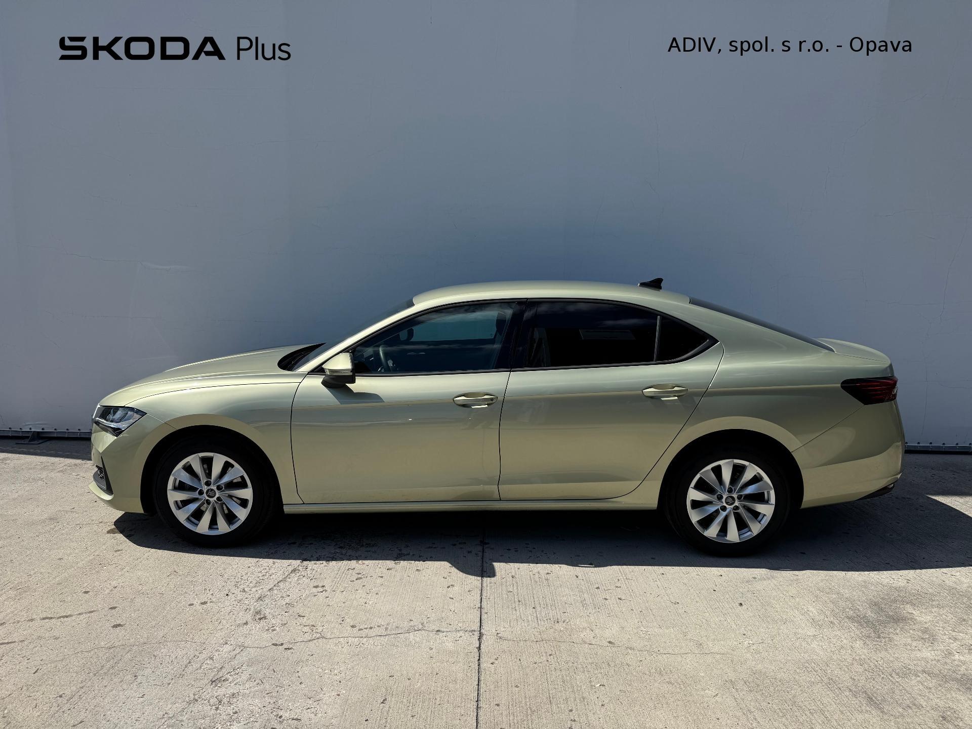 Škoda Superb