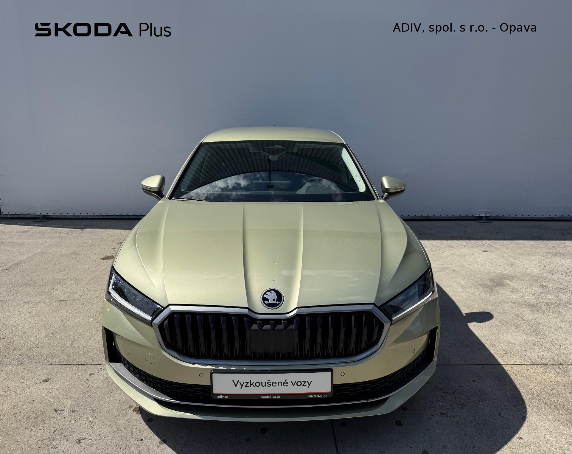 Škoda Superb