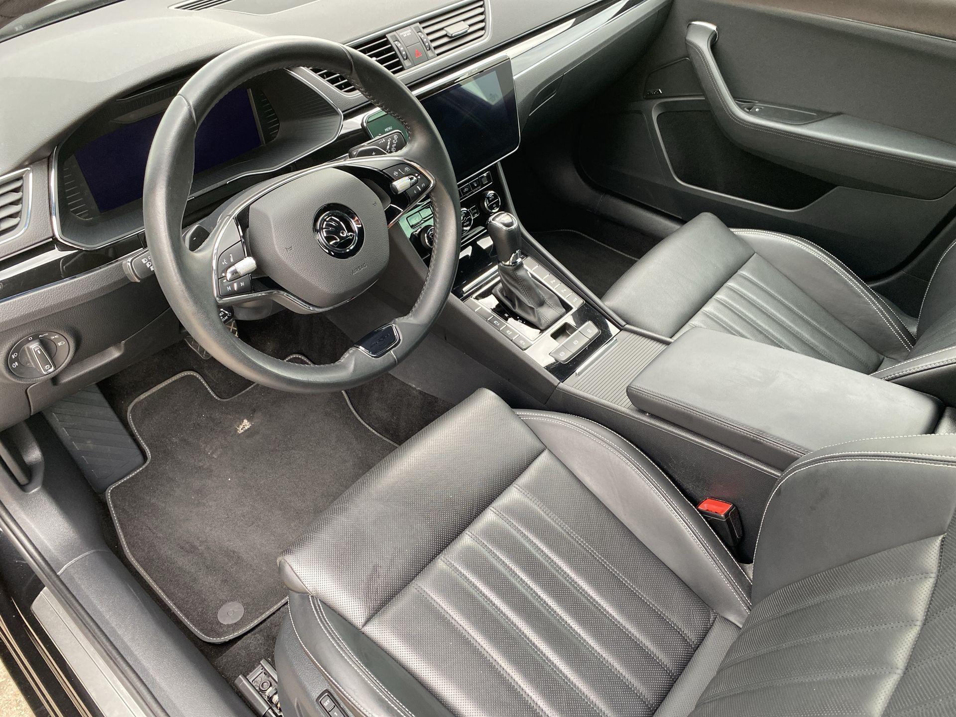 Škoda Superb