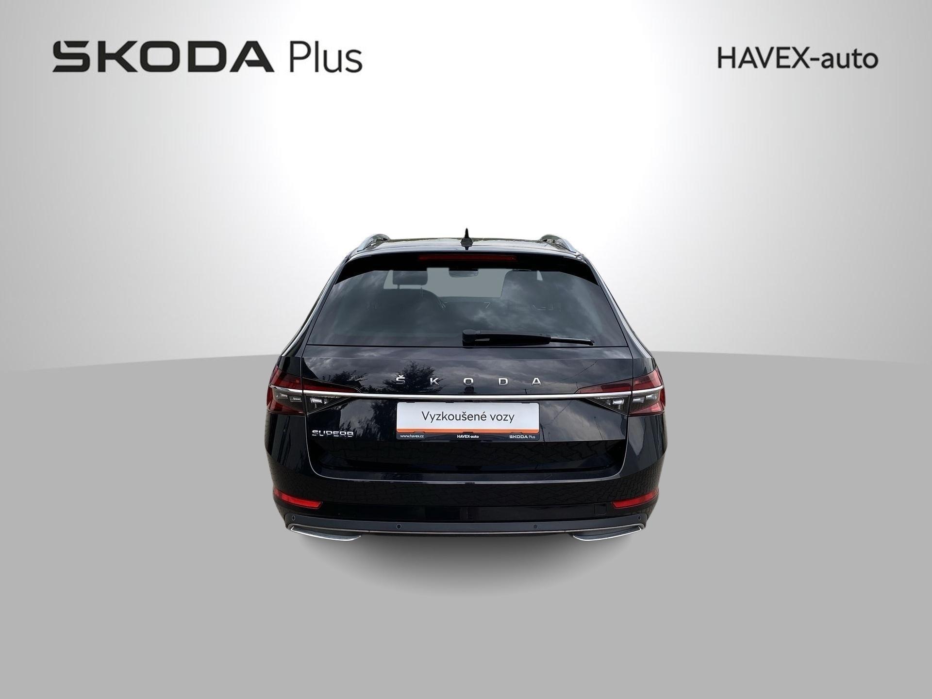 Škoda Superb