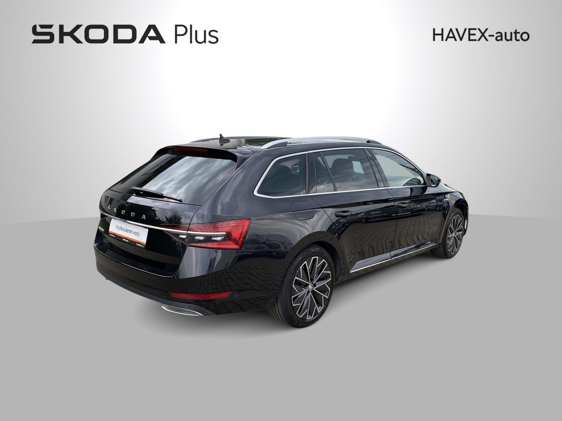 Škoda Superb