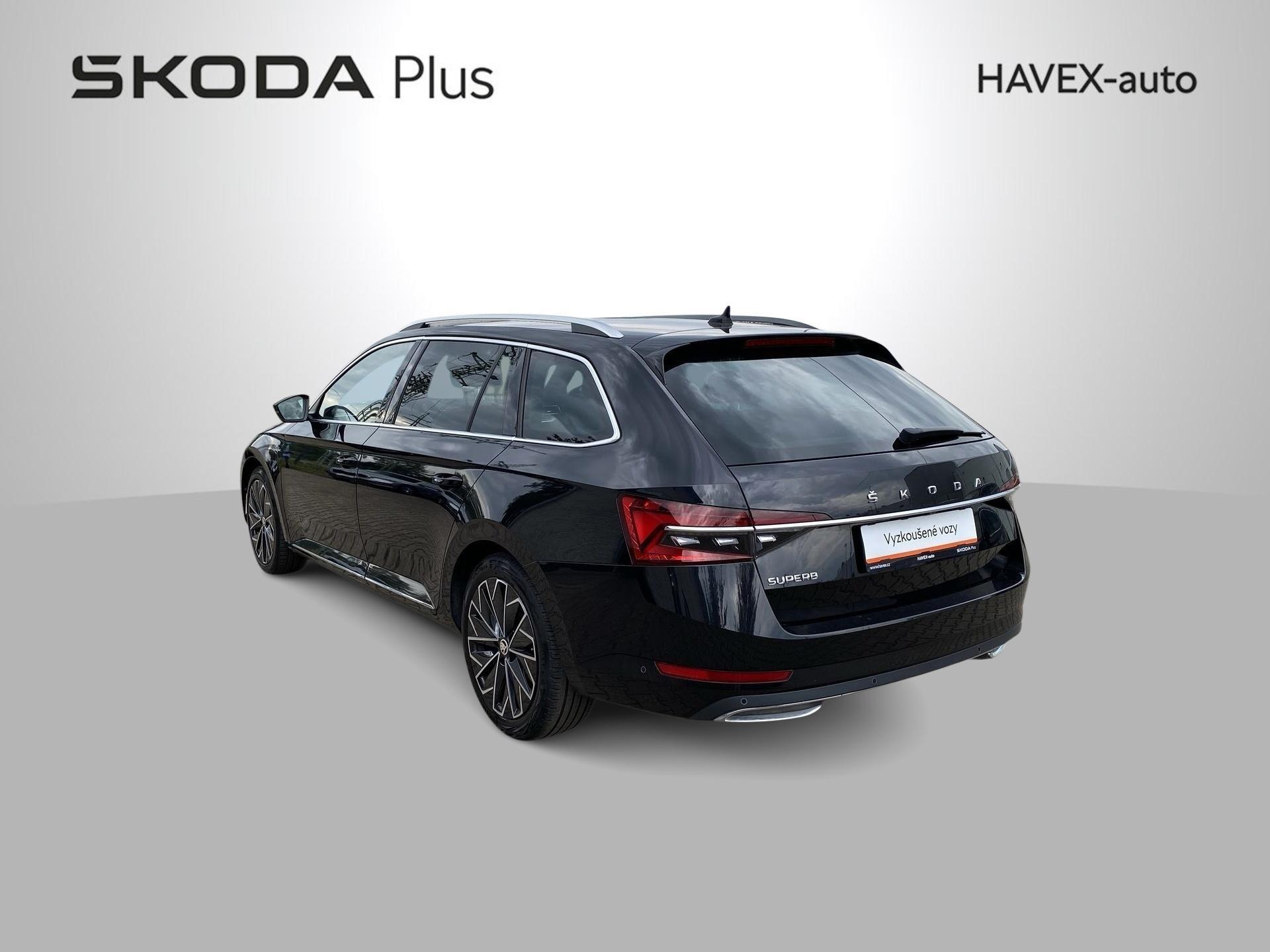 Škoda Superb