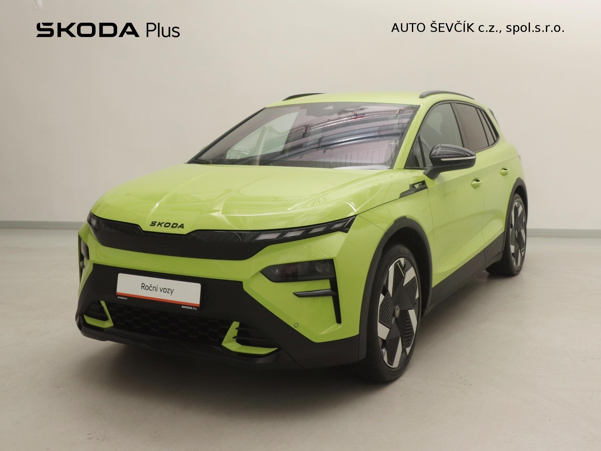 Škoda Elroq