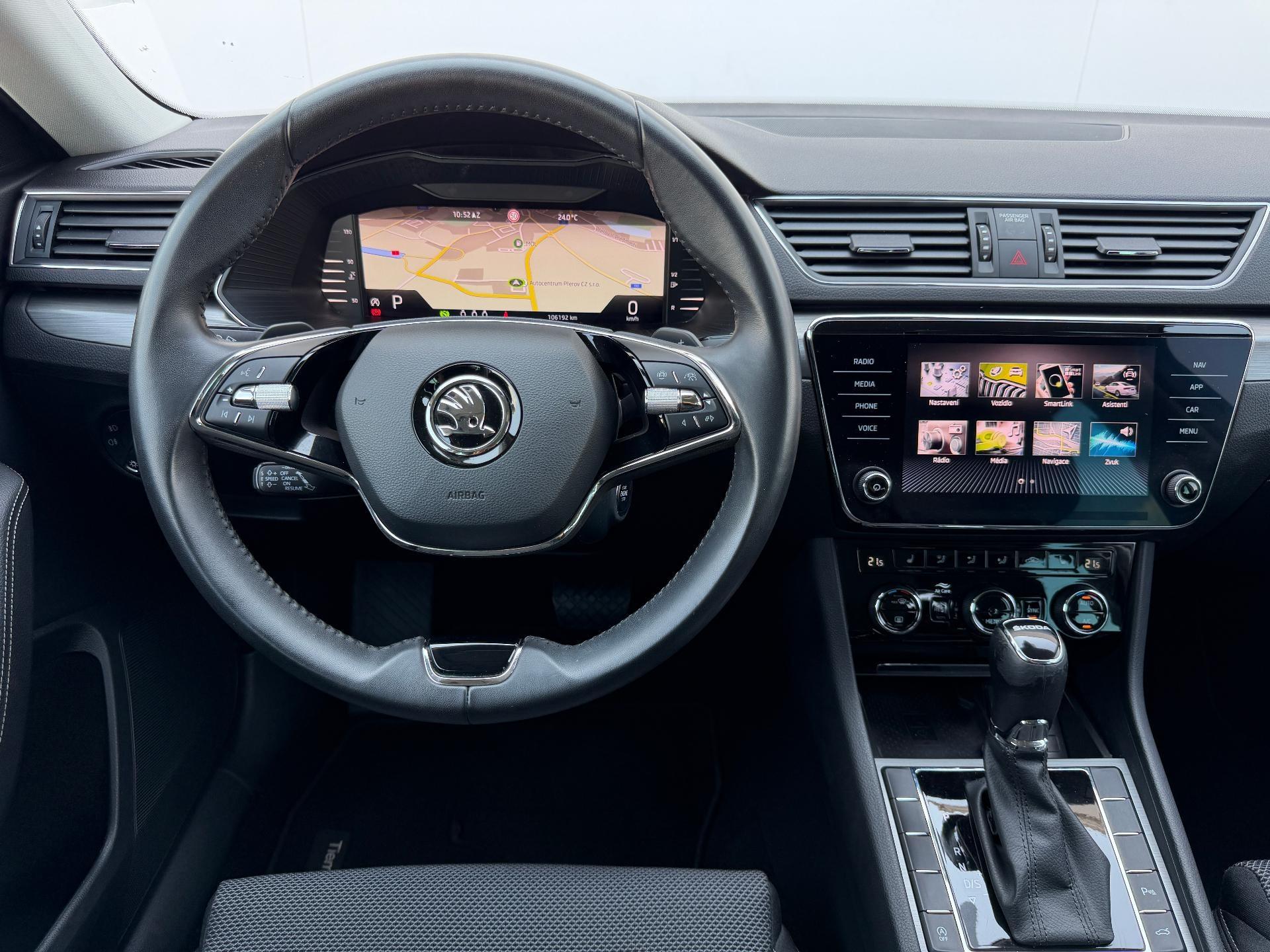 Škoda Superb