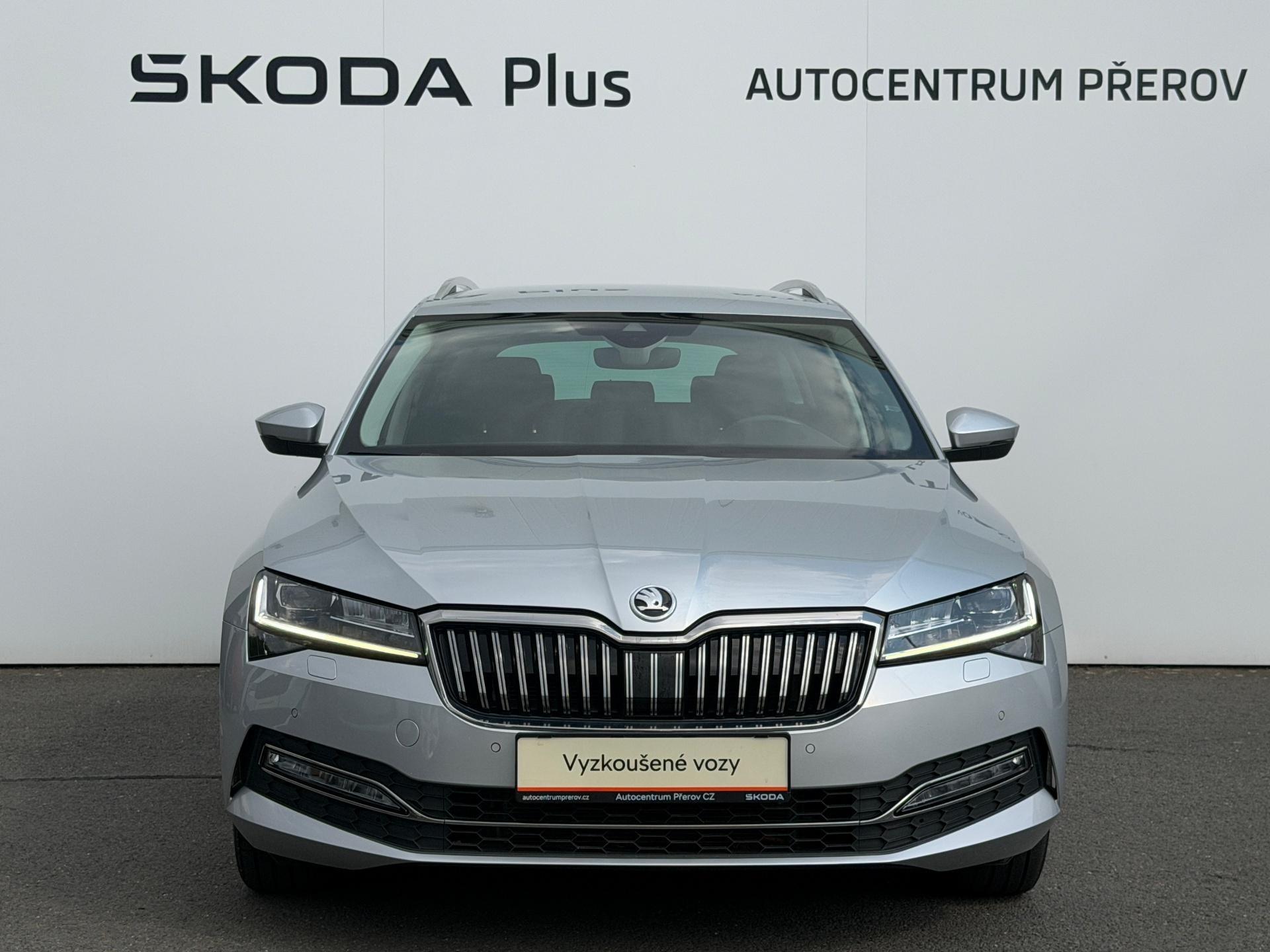 Škoda Superb