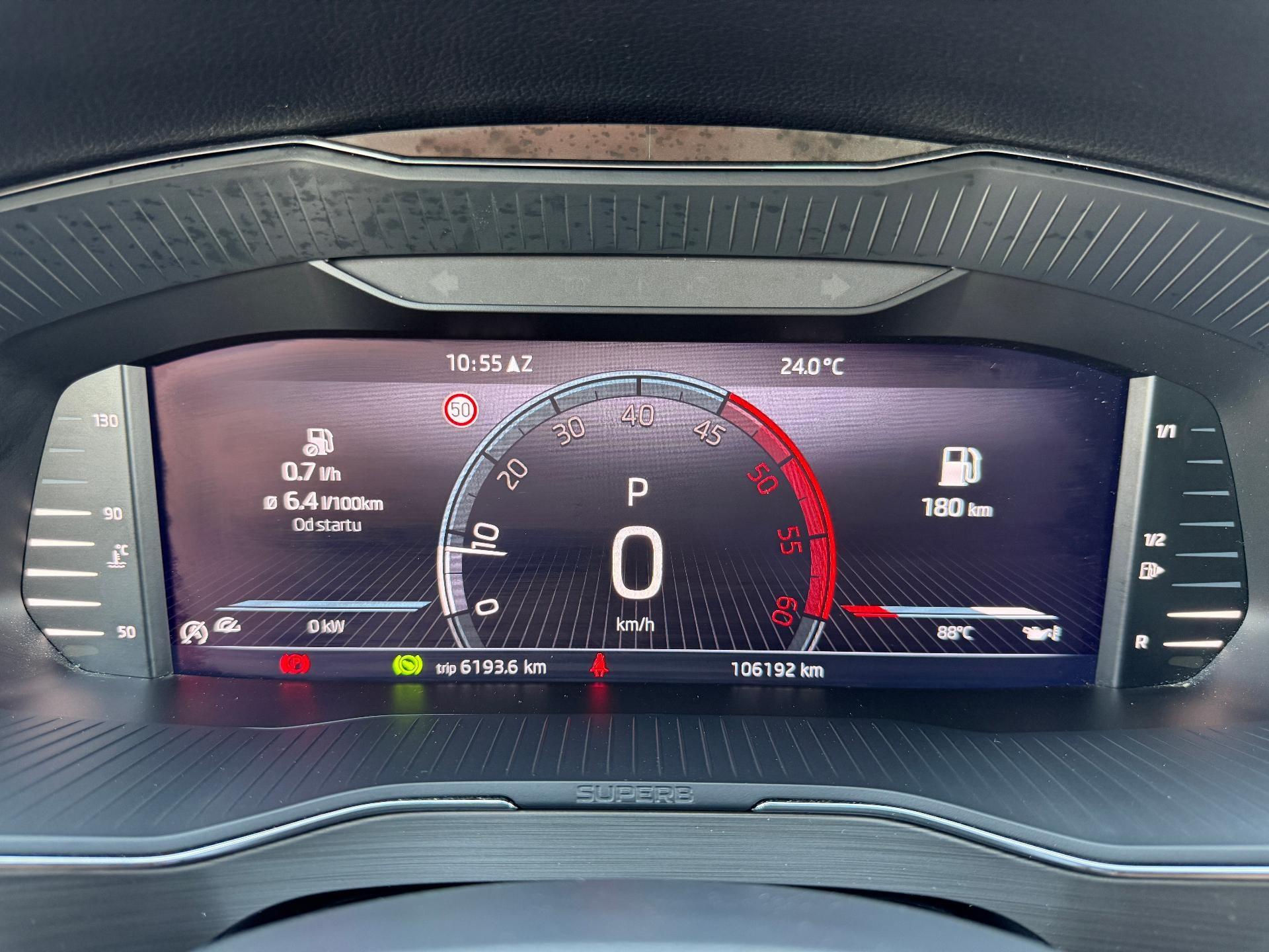Škoda Superb