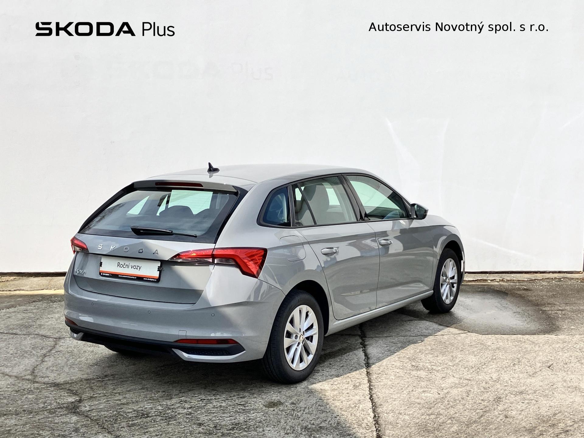 Škoda Scala