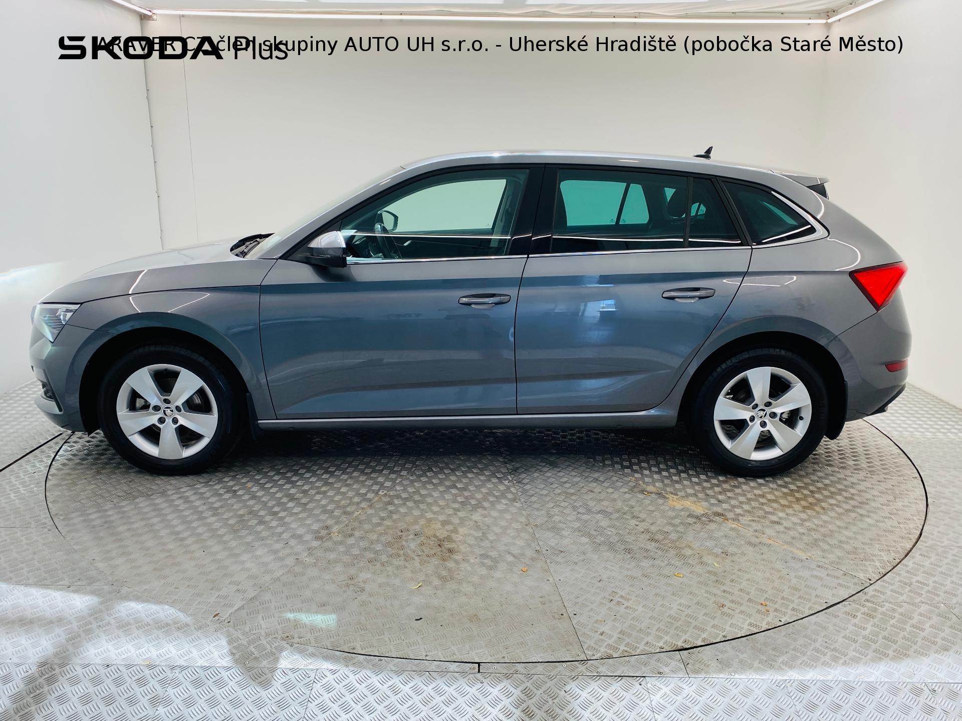 Škoda Scala