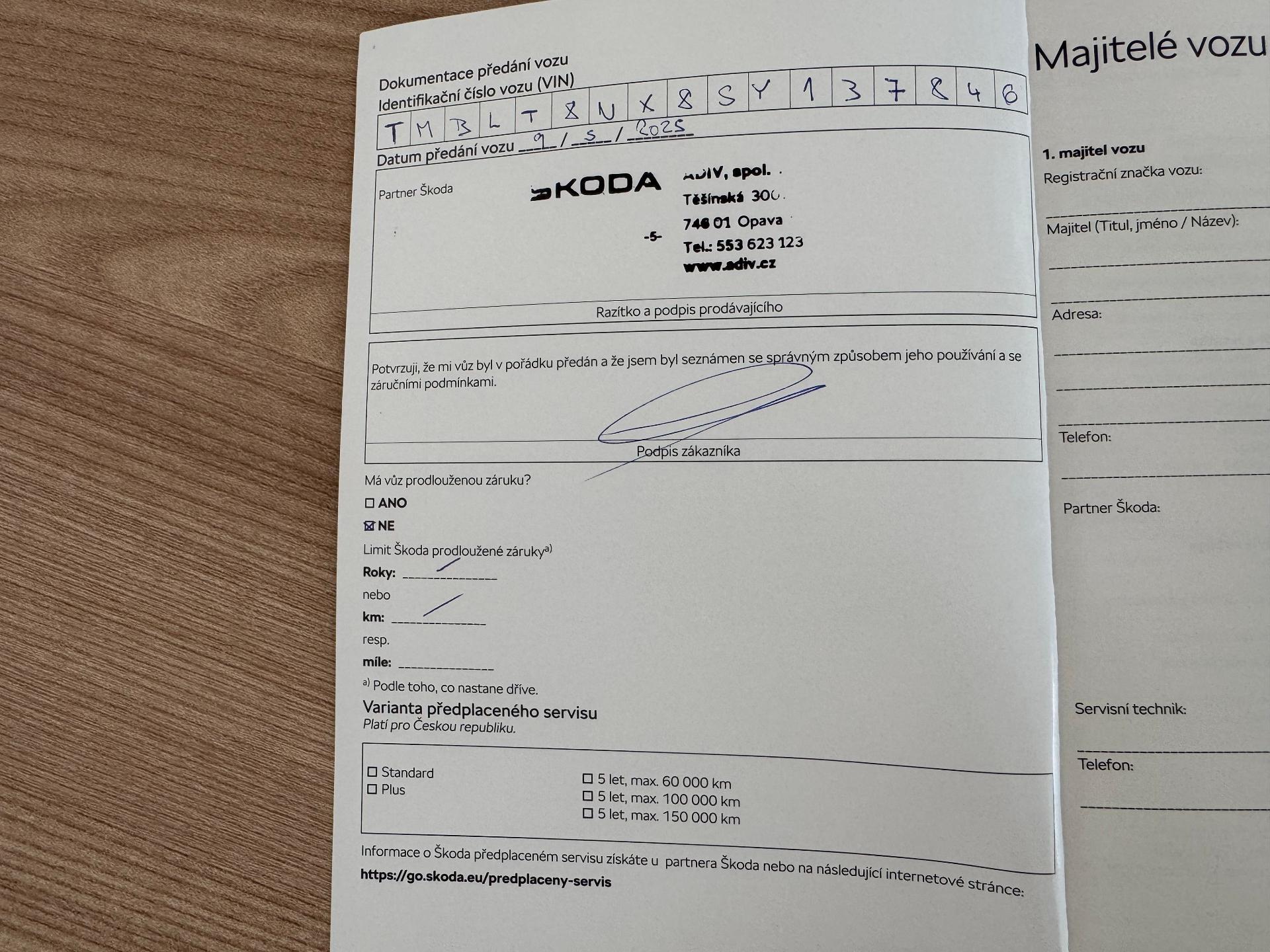 Škoda Octavia