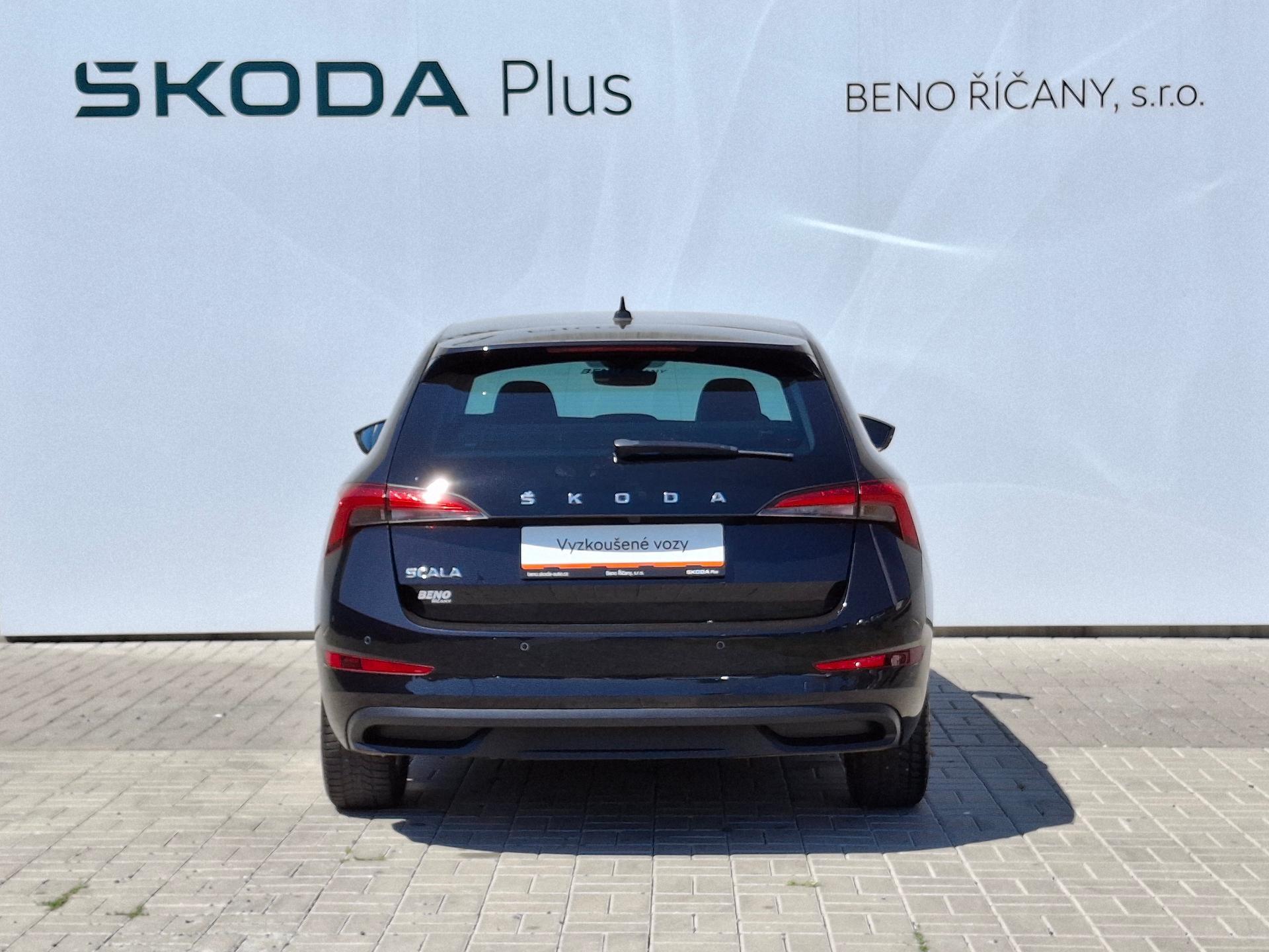Škoda Scala