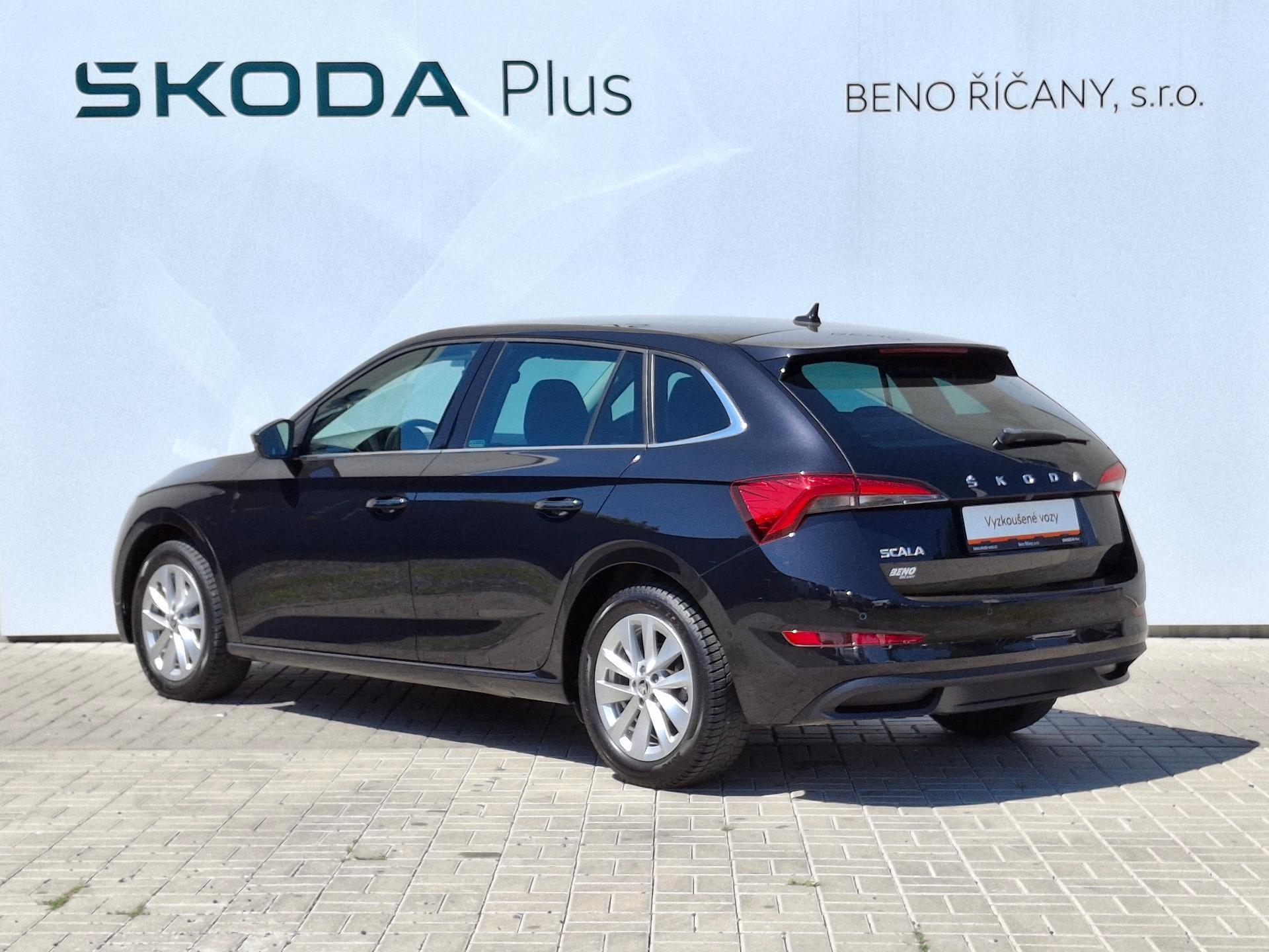 Škoda Scala