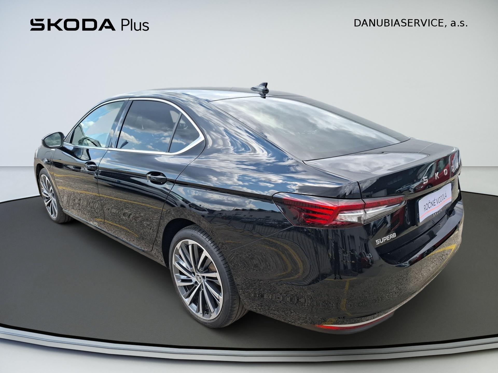 Škoda Superb