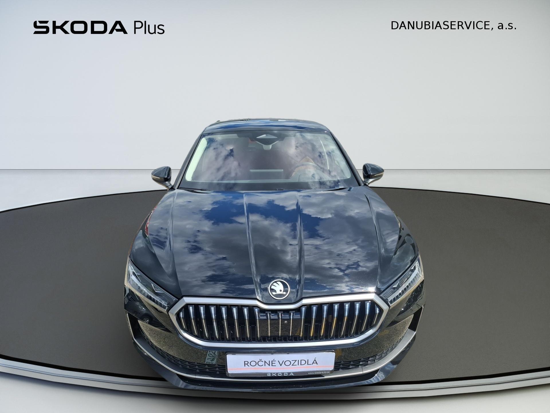 Škoda Superb