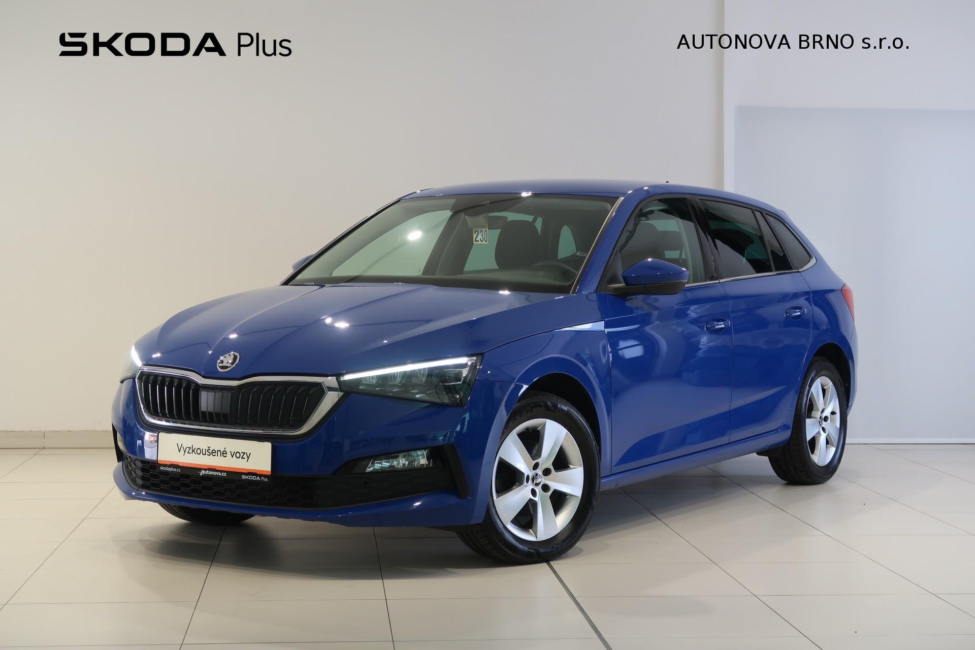 Škoda Scala