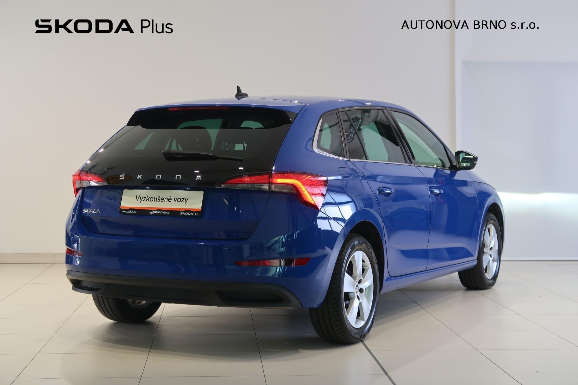 Škoda Scala