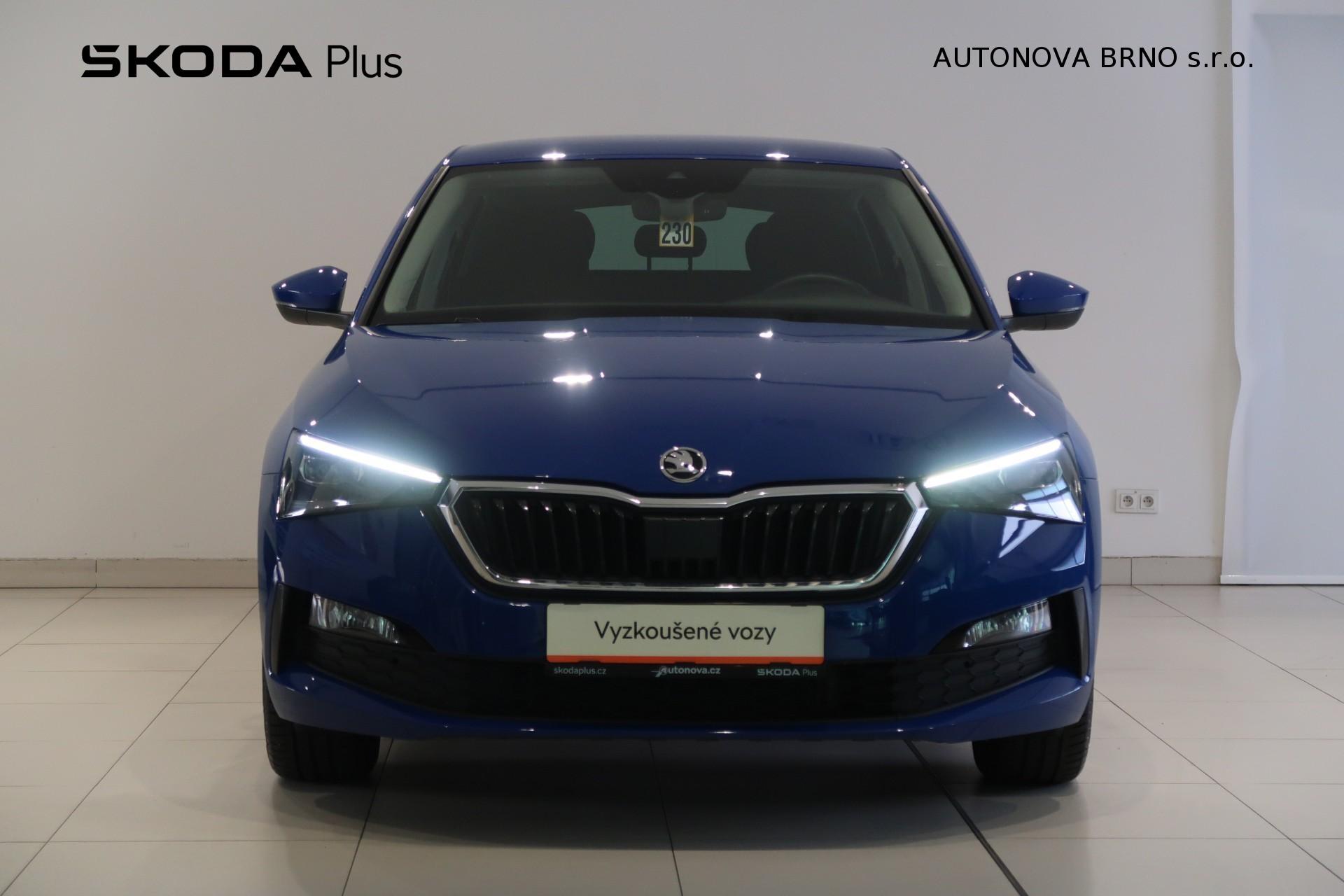 Škoda Scala