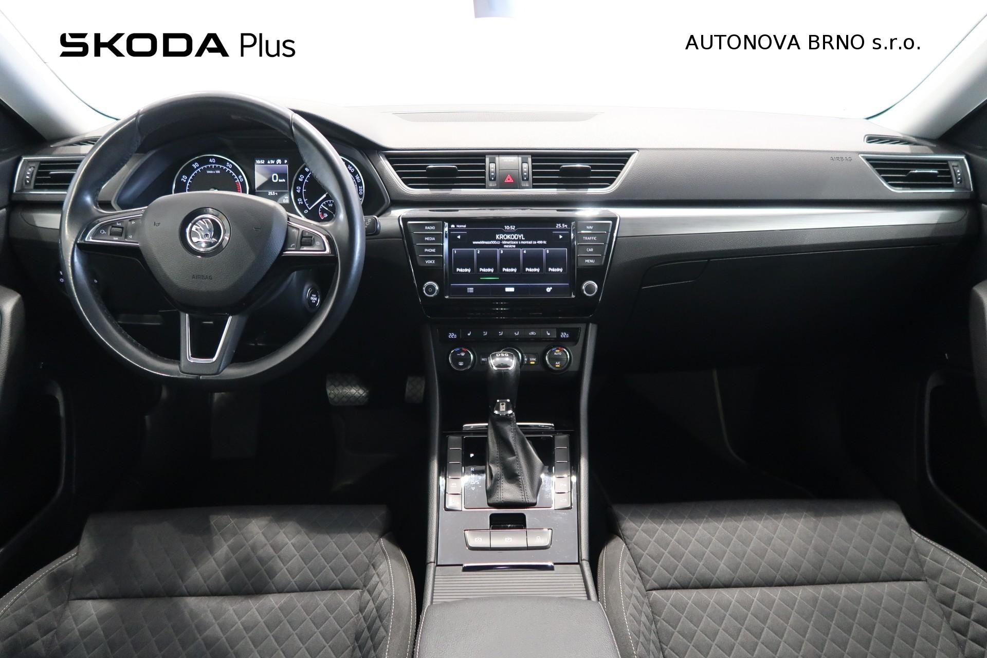 Škoda Superb