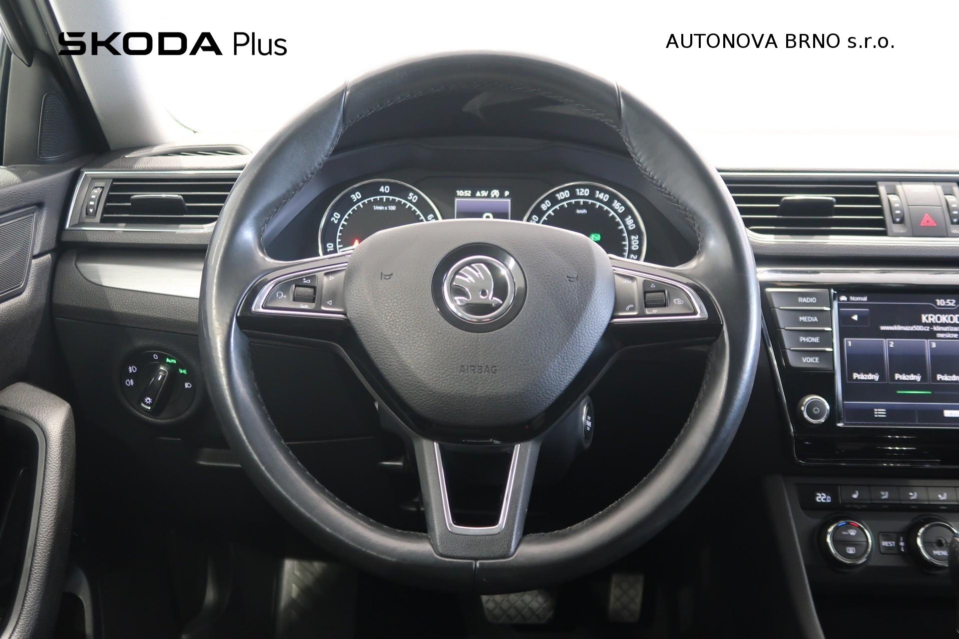 Škoda Superb