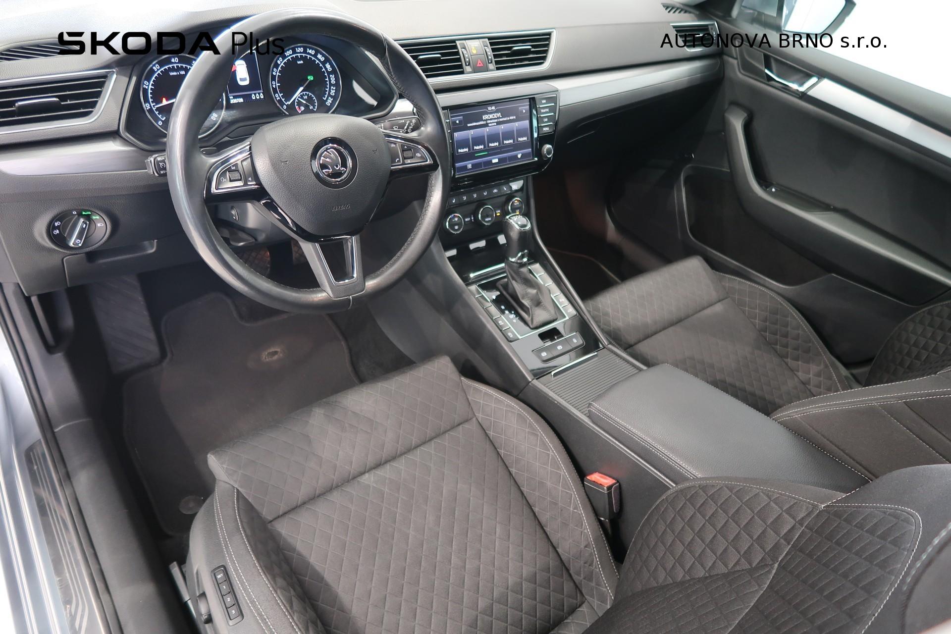 Škoda Superb
