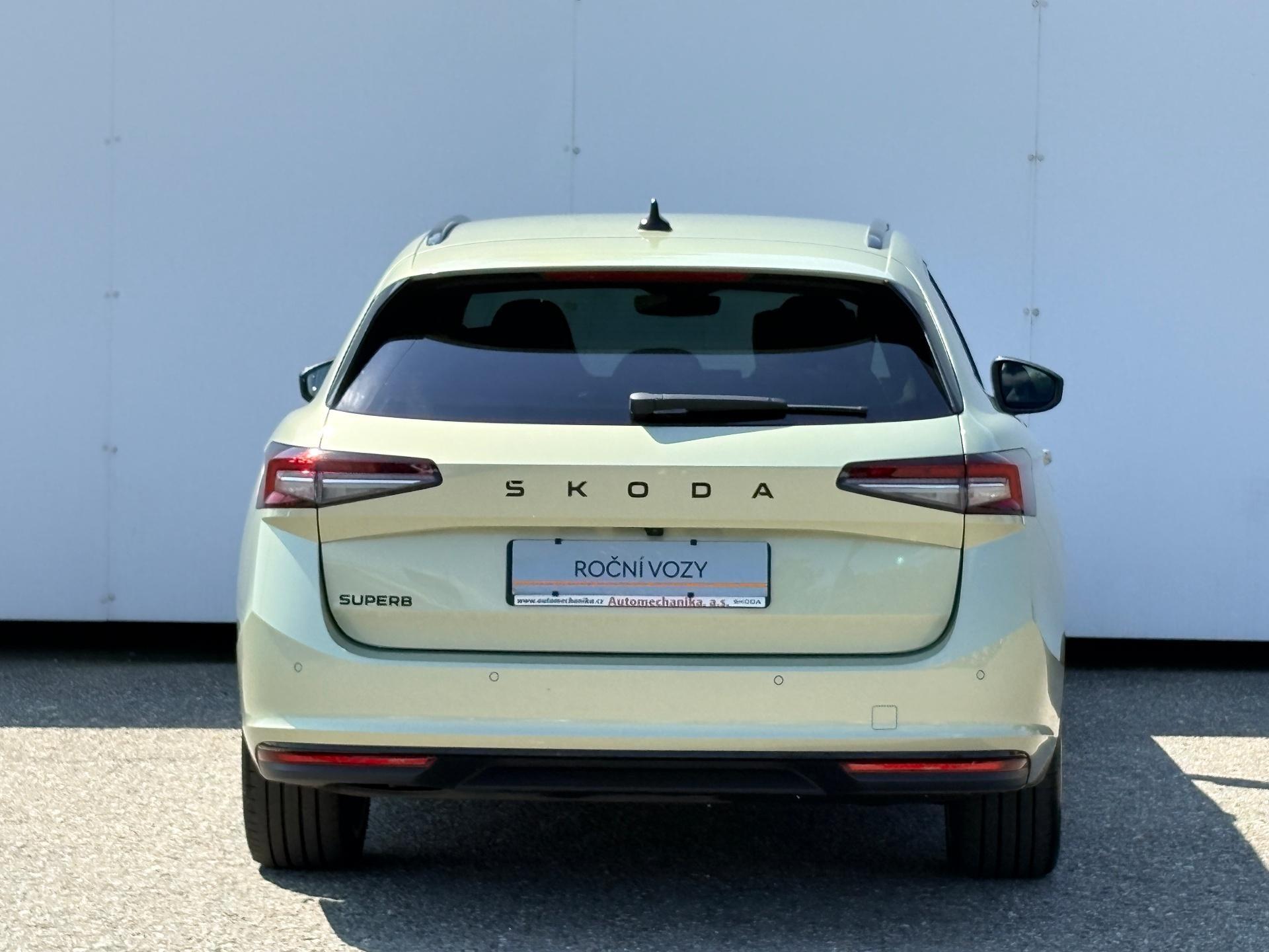 Škoda Superb