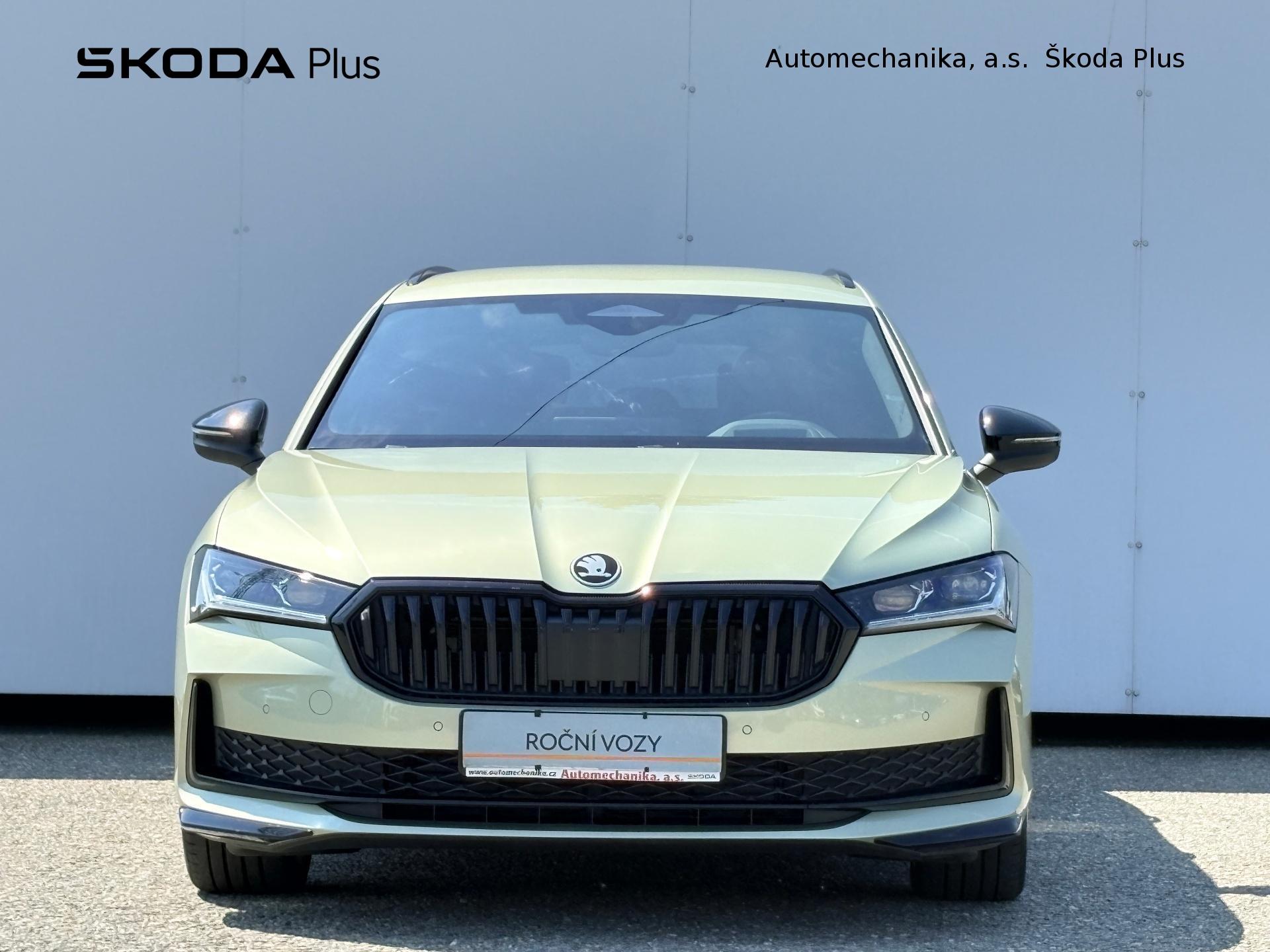 Škoda Superb
