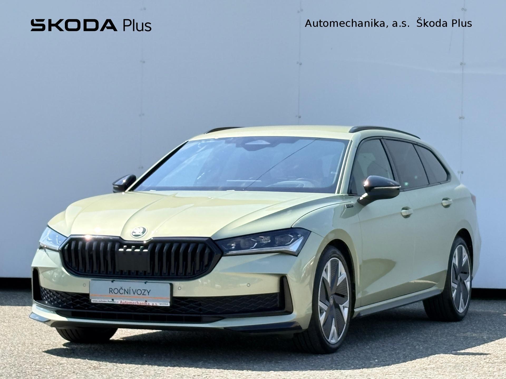 Škoda Superb