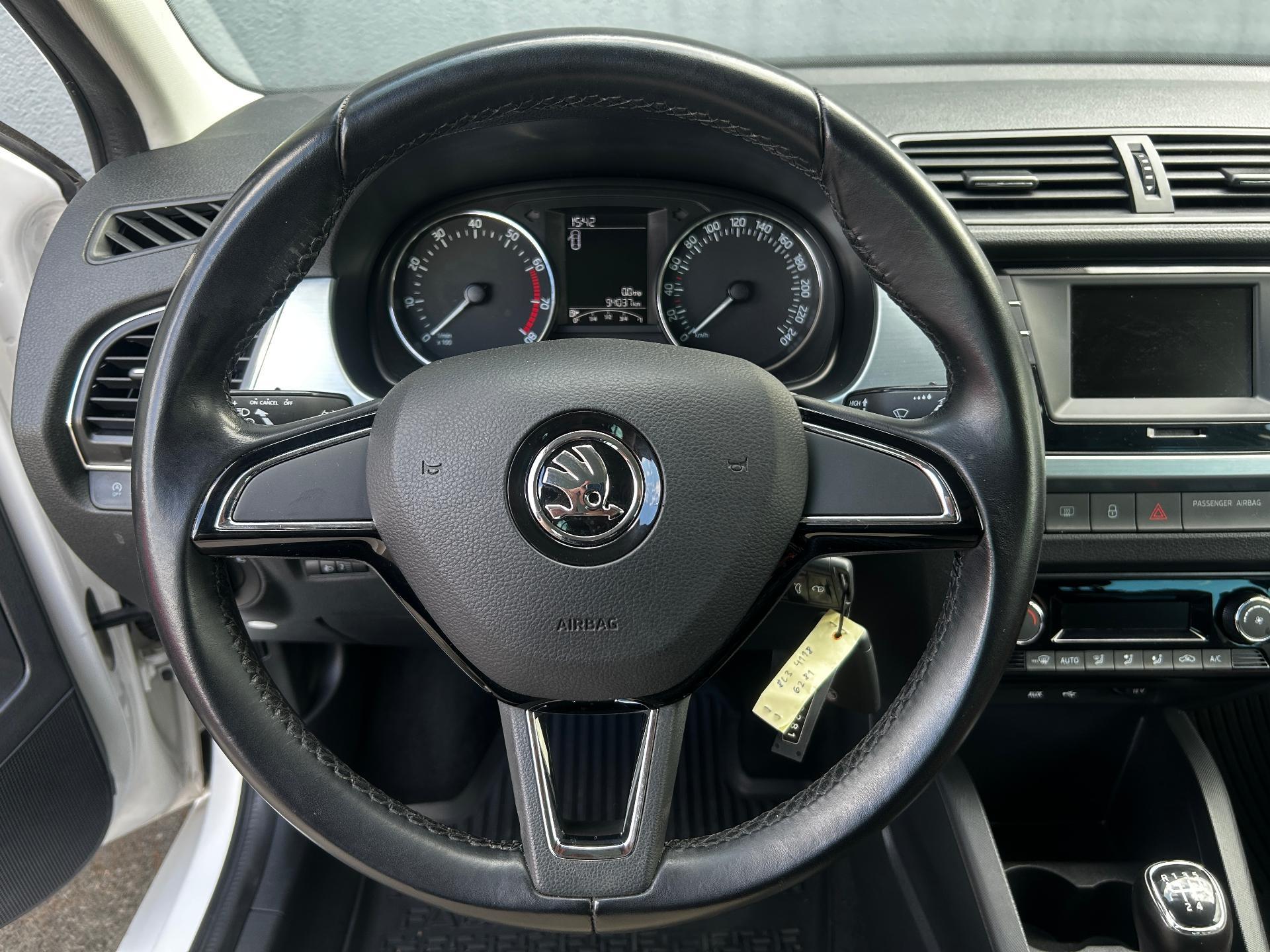 Škoda Fabia