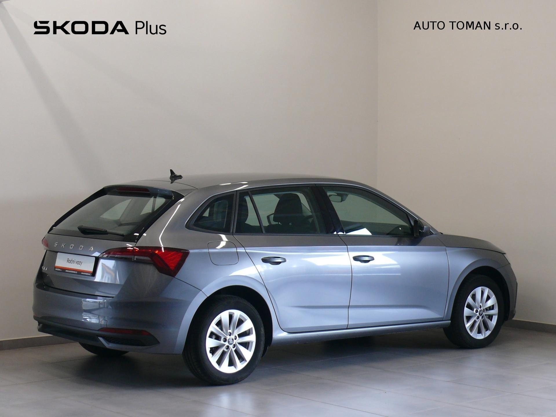 Škoda Scala