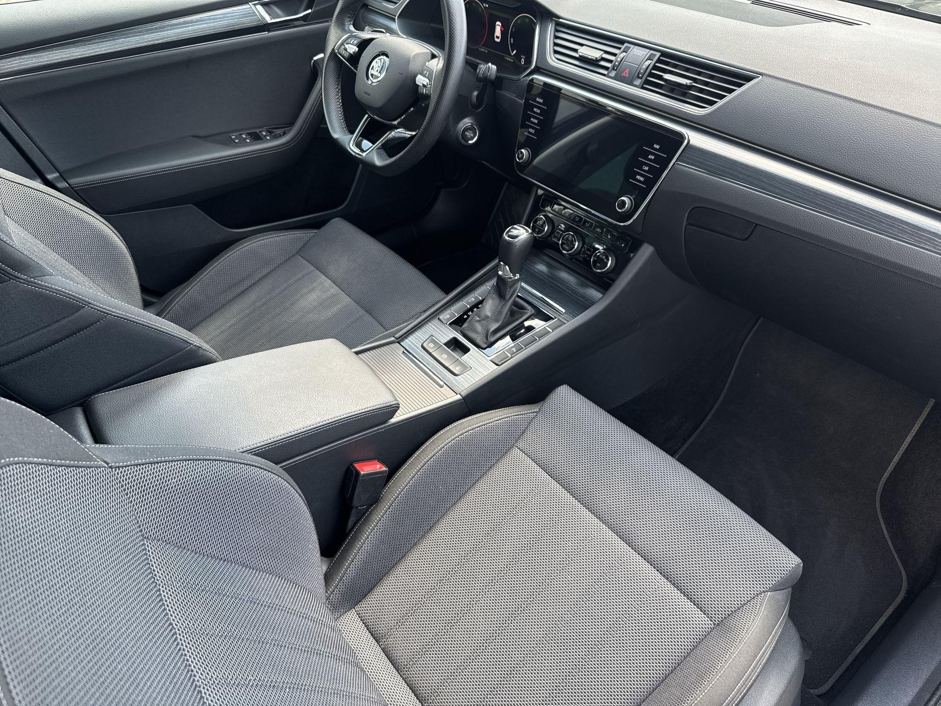 Škoda Superb