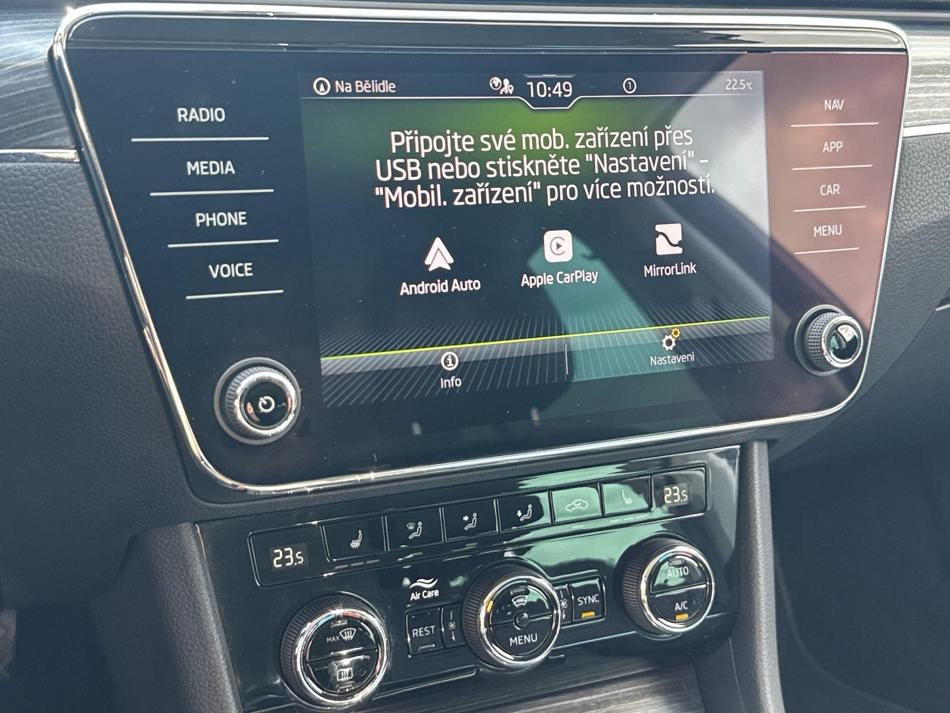 Škoda Superb