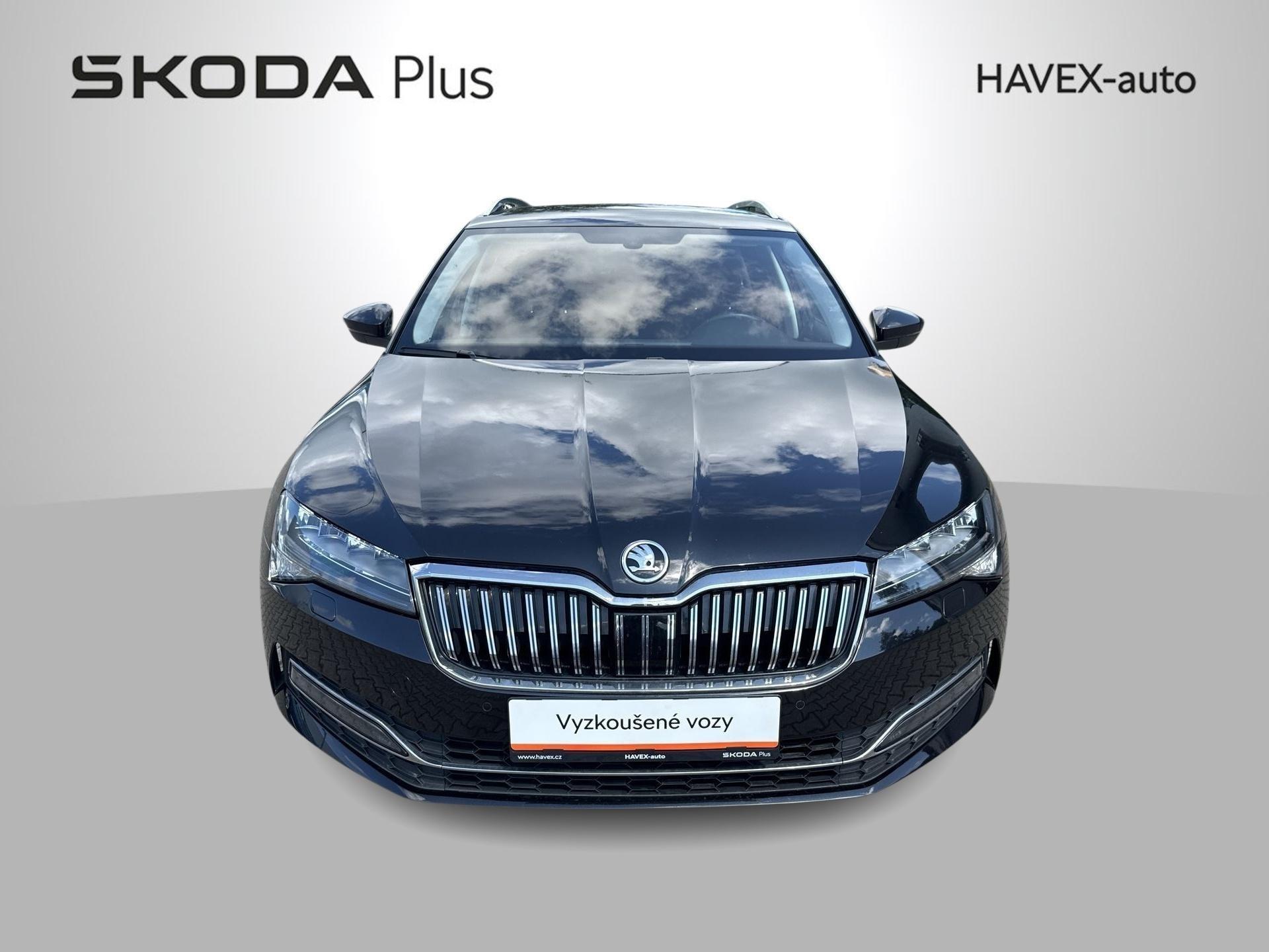 Škoda Superb