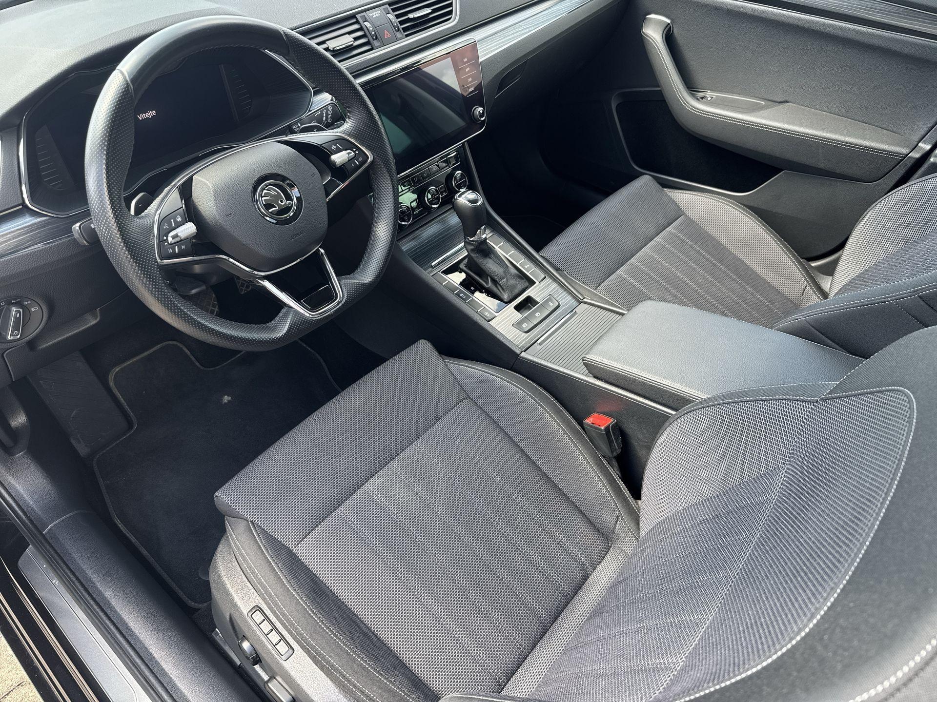 Škoda Superb
