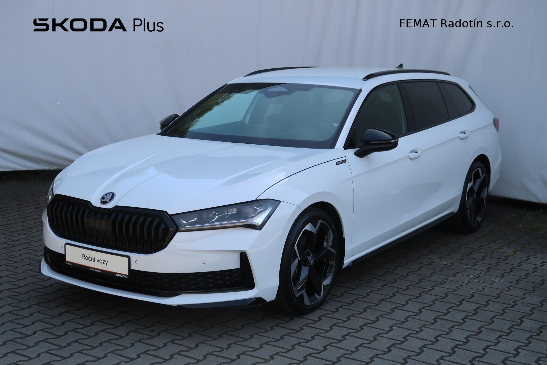 Škoda Superb