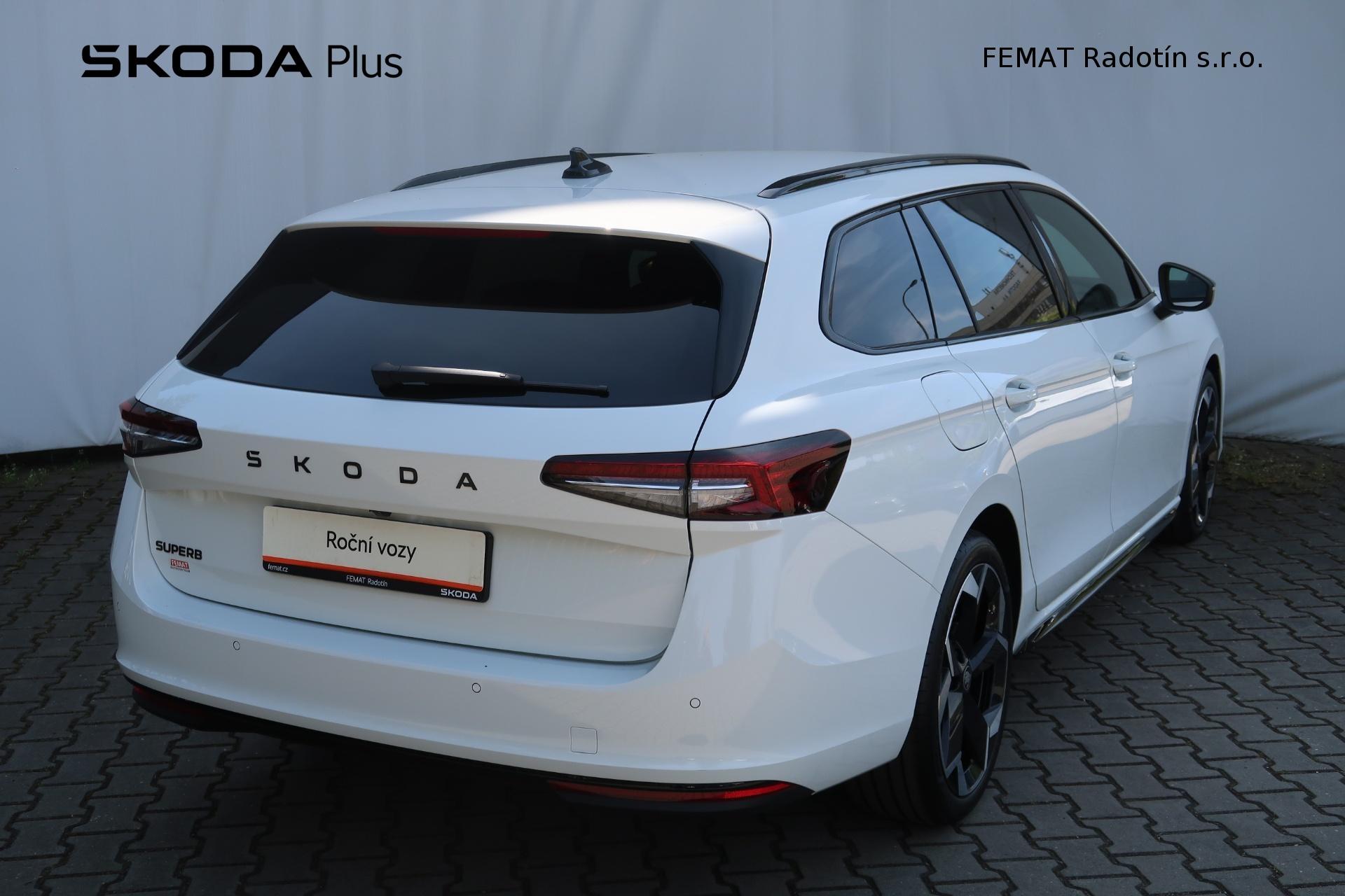 Škoda Superb
