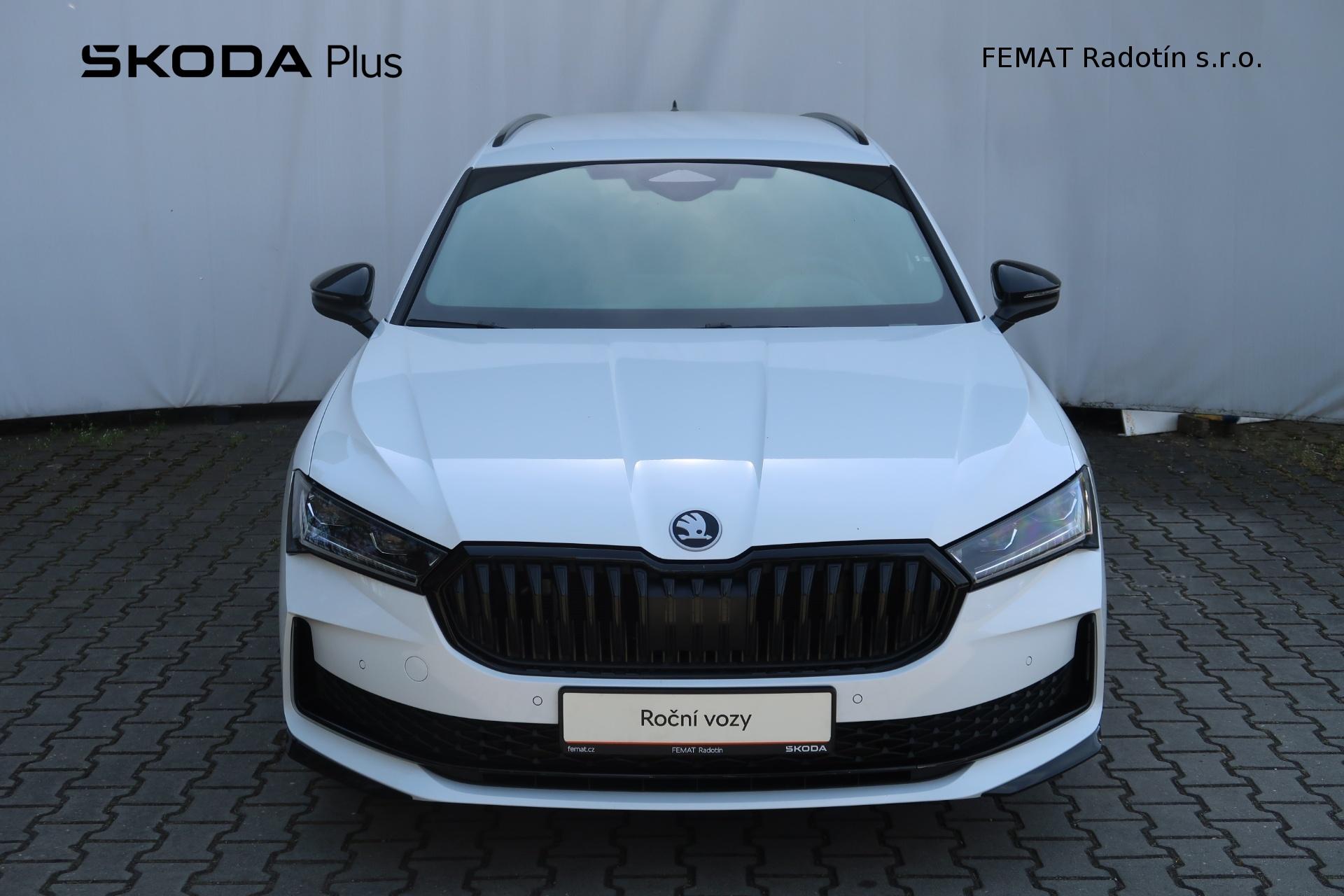 Škoda Superb