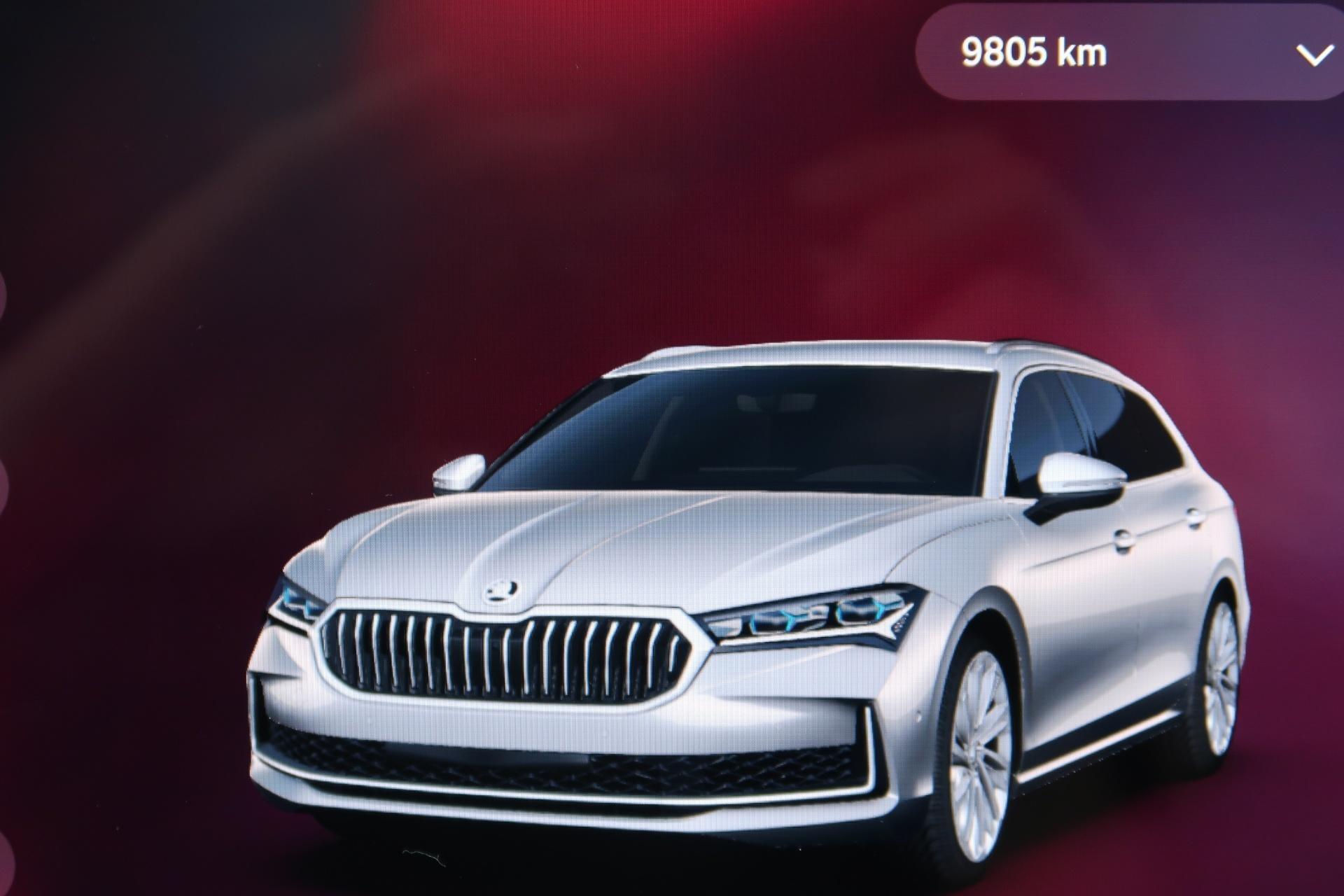 Škoda Superb
