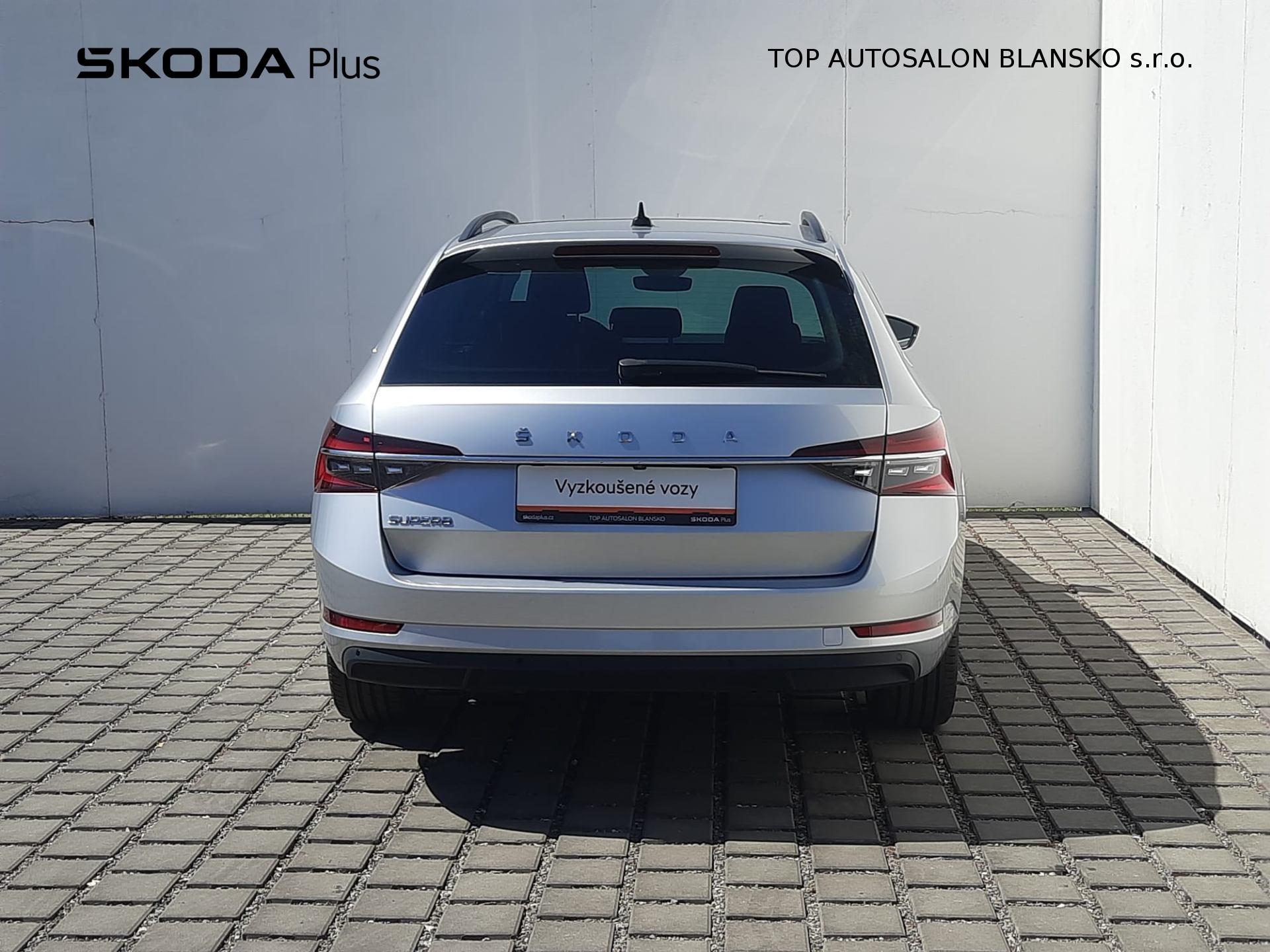 Škoda Superb
