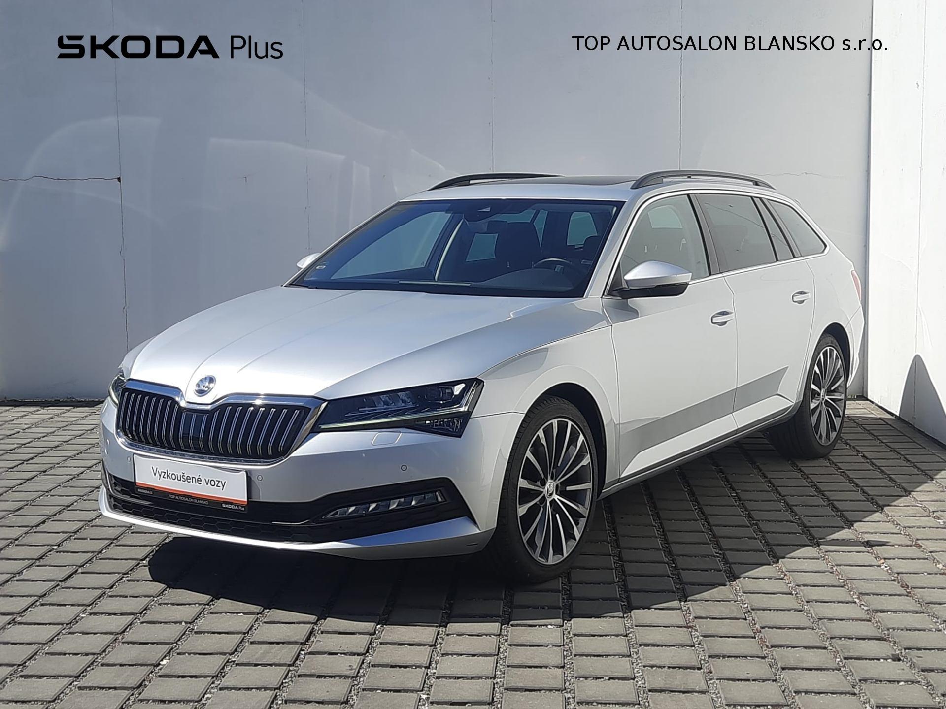 Škoda Superb