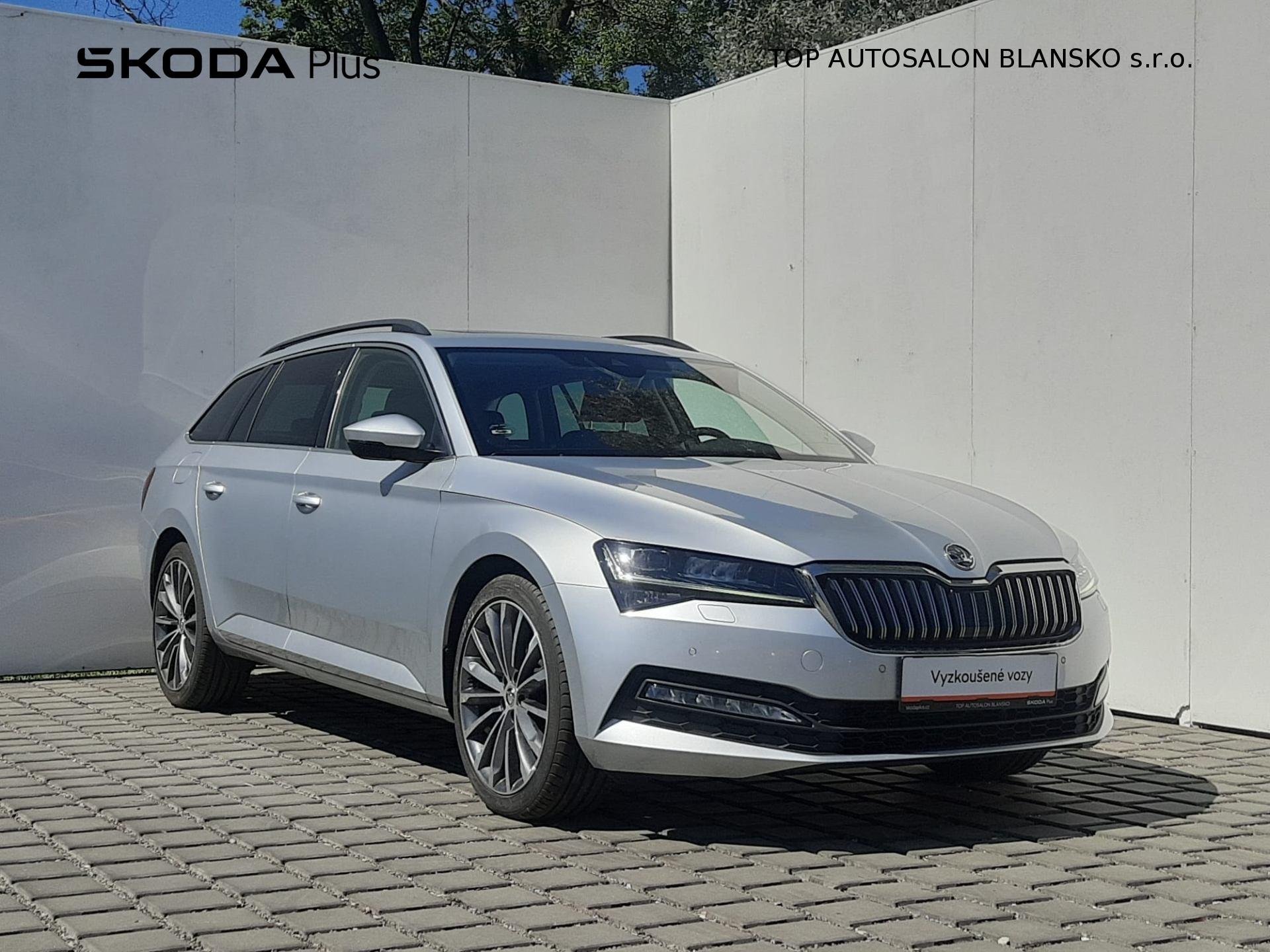 Škoda Superb