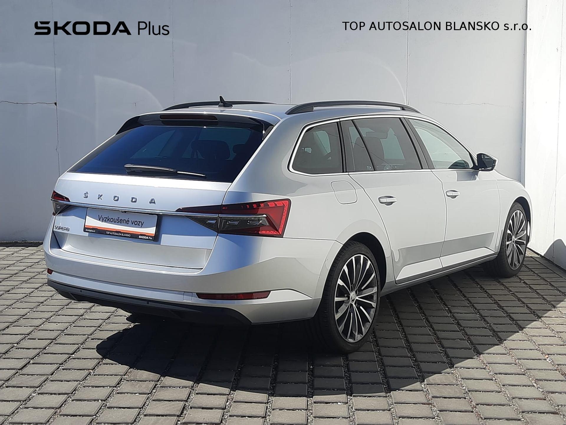 Škoda Superb