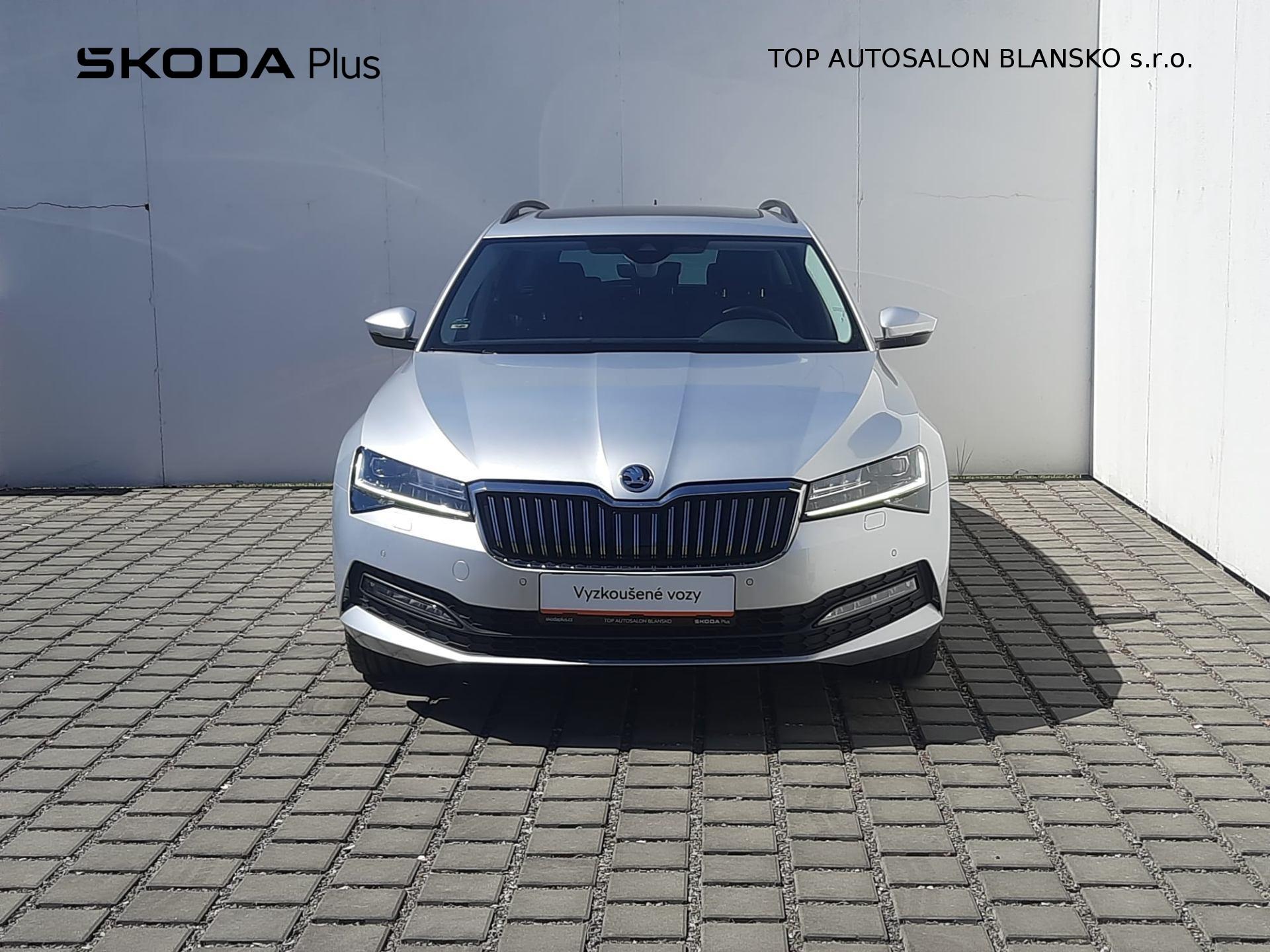 Škoda Superb
